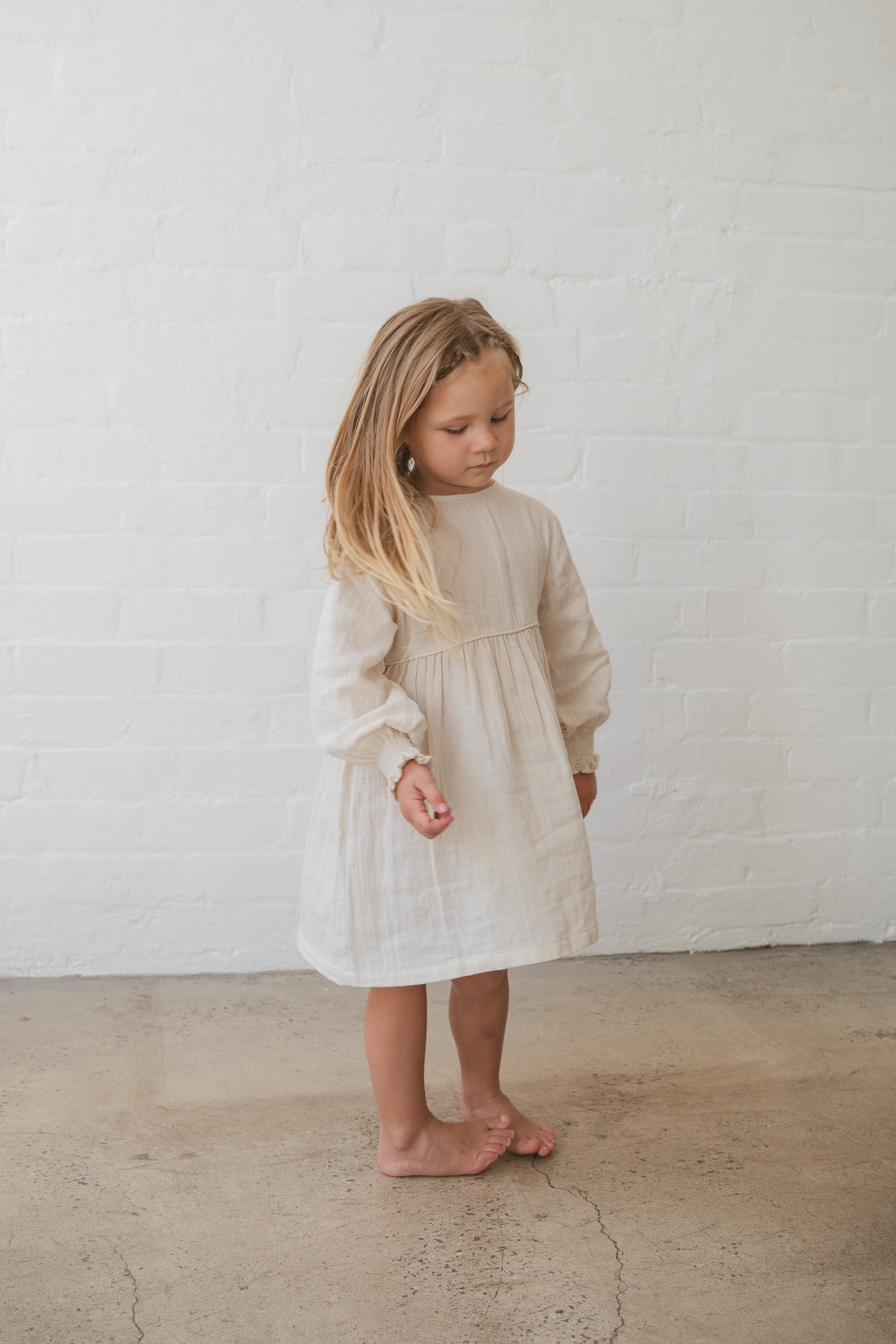Yumi Dress | Natural