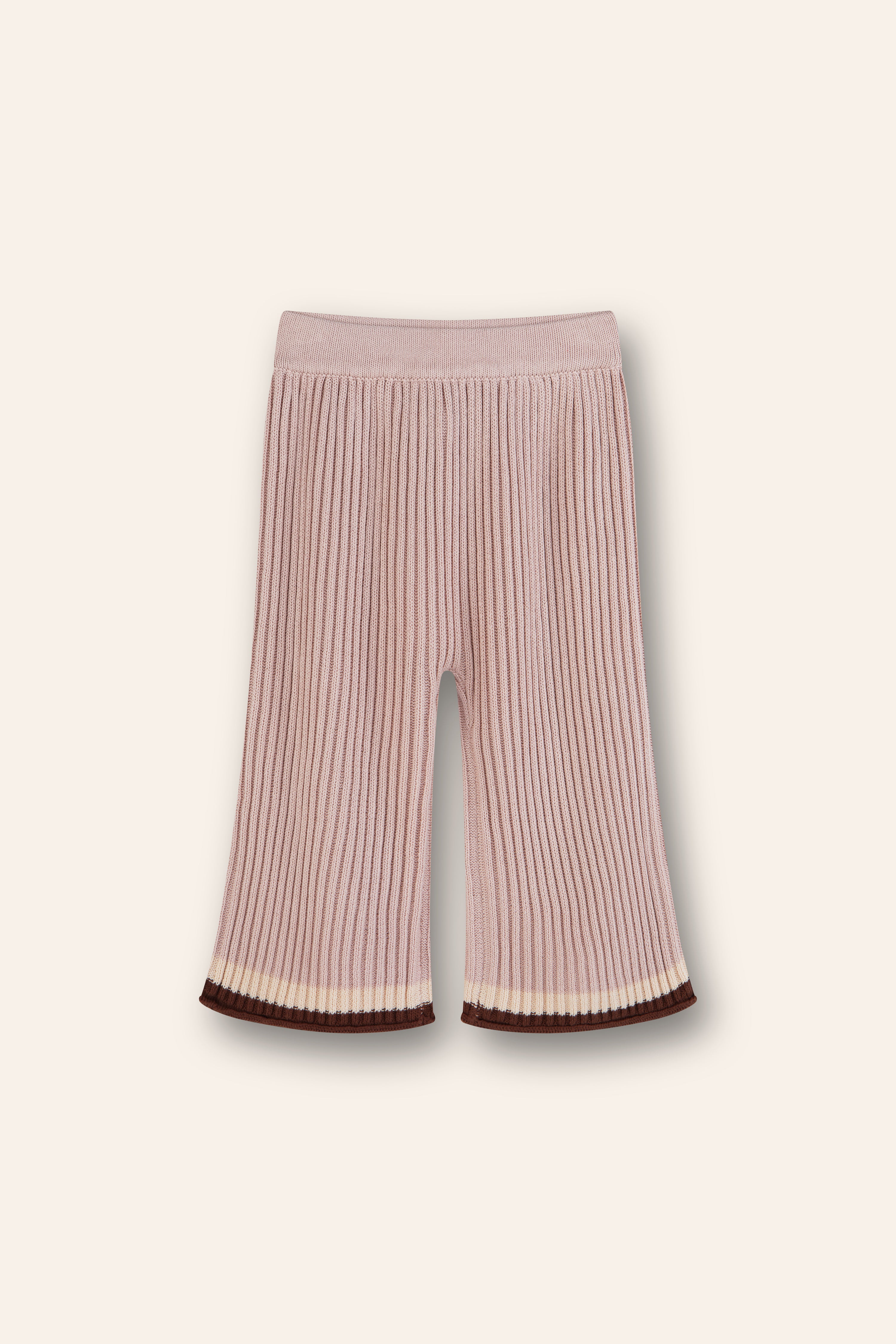 Essential Knit Pant | Dusty Pink