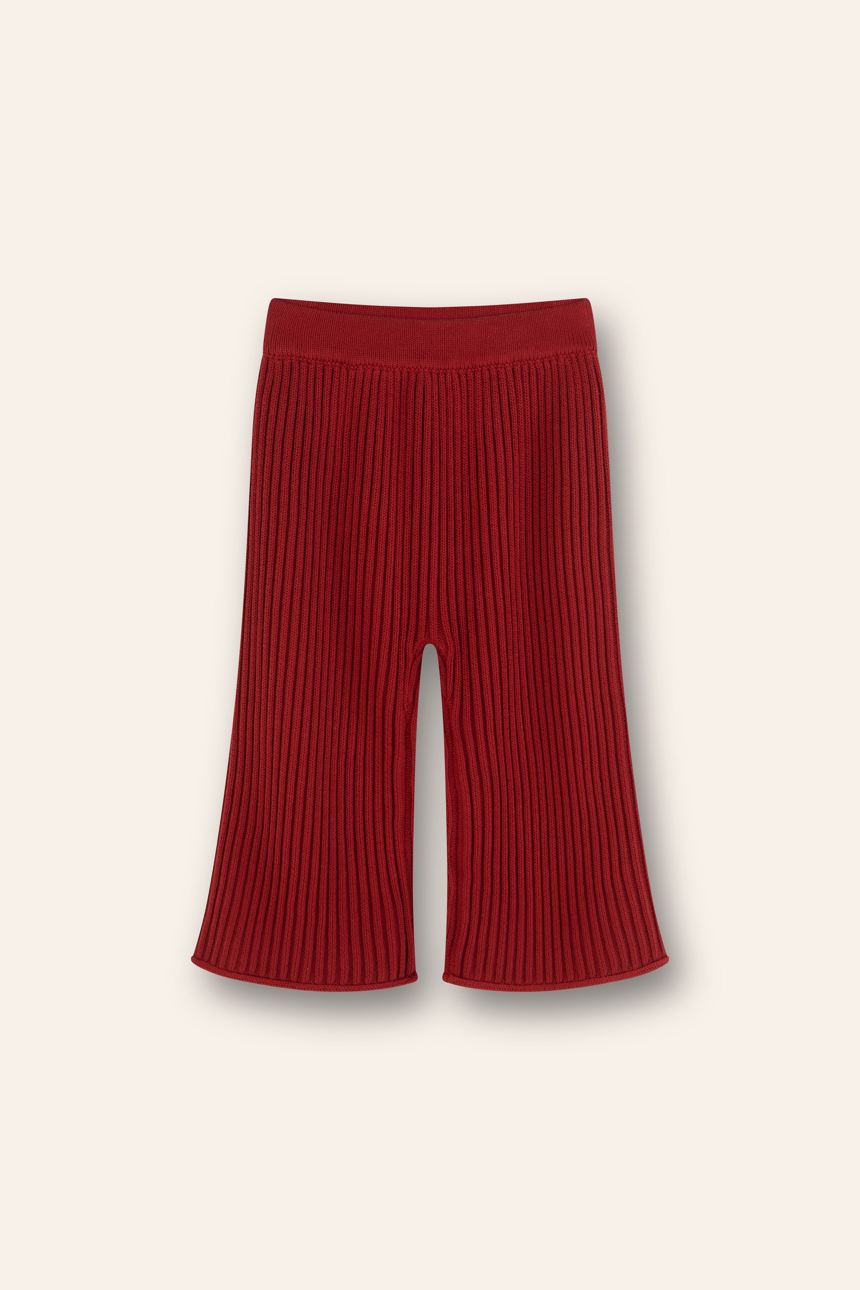 Essential Knit Pant | Chilli