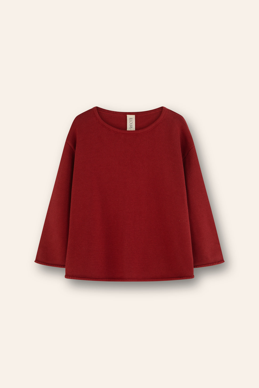 Essential Knit Jumper | Chilli