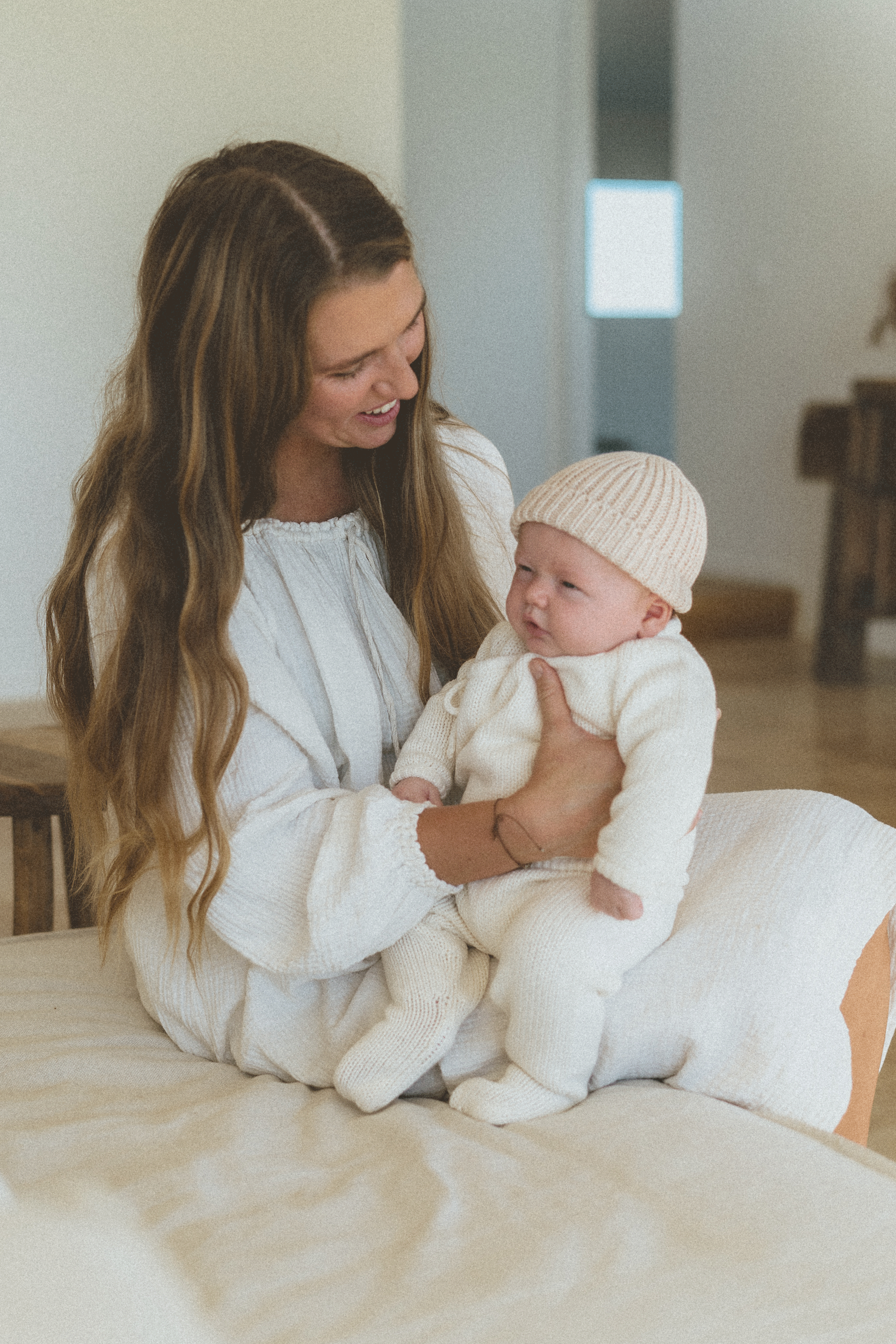Alba Beanie | Vanilla