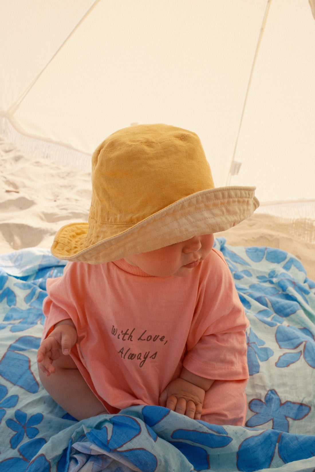 With Love Tee | Flamingo