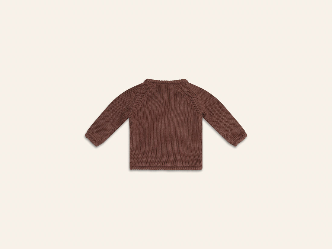 Poet Jumper | Cocoa