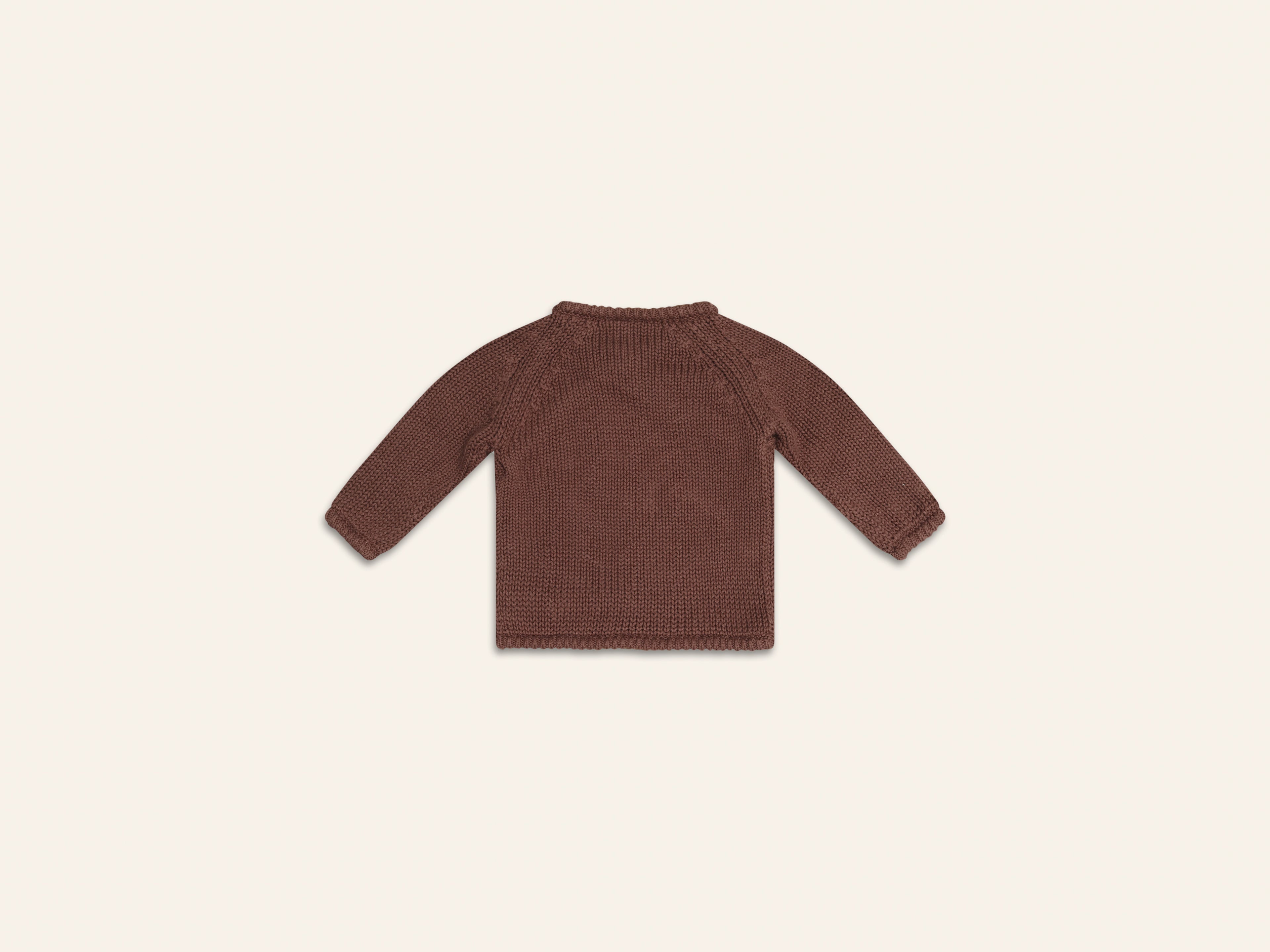 Poet Jumper | Cocoa