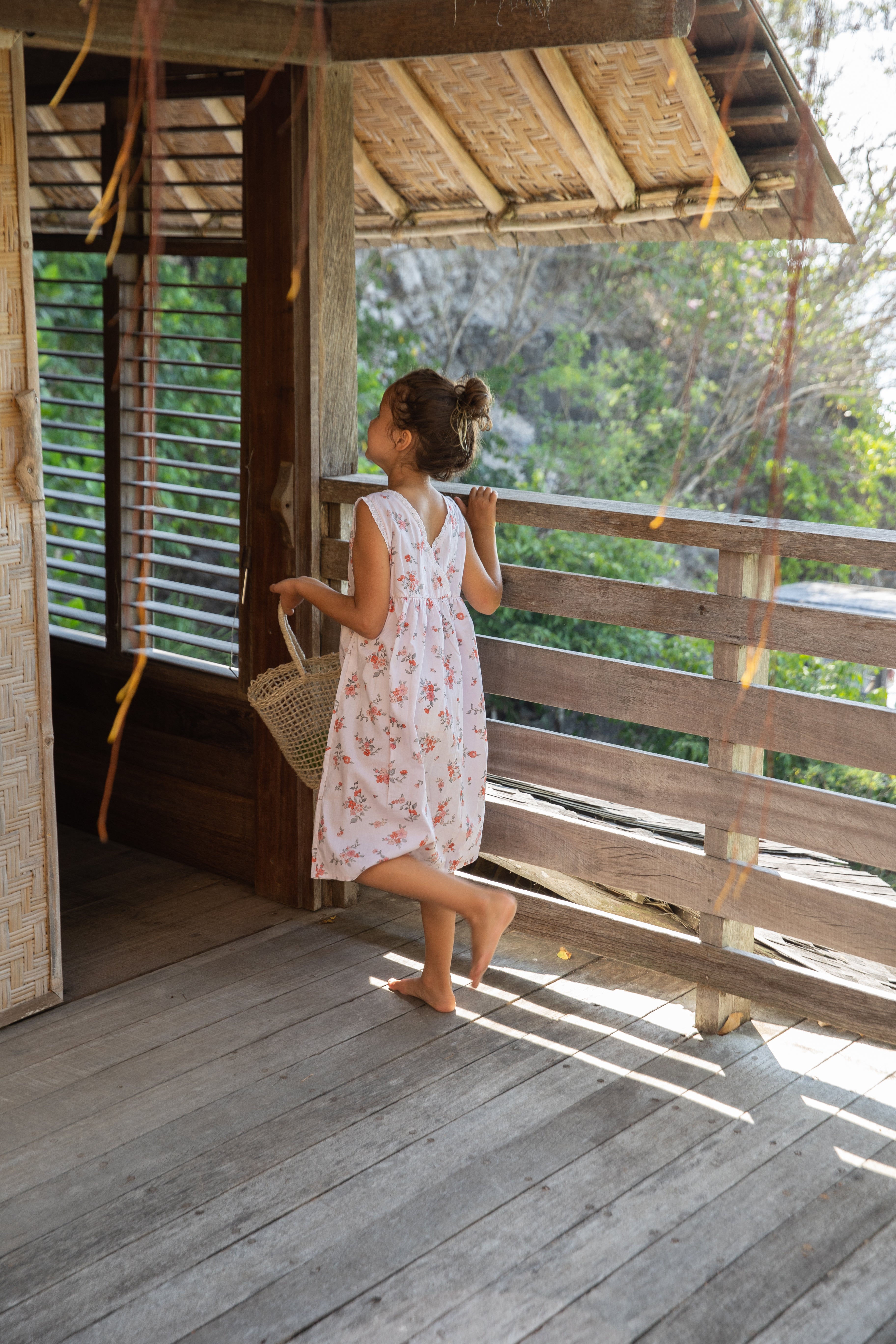 Eden Dress | Desert Flower print