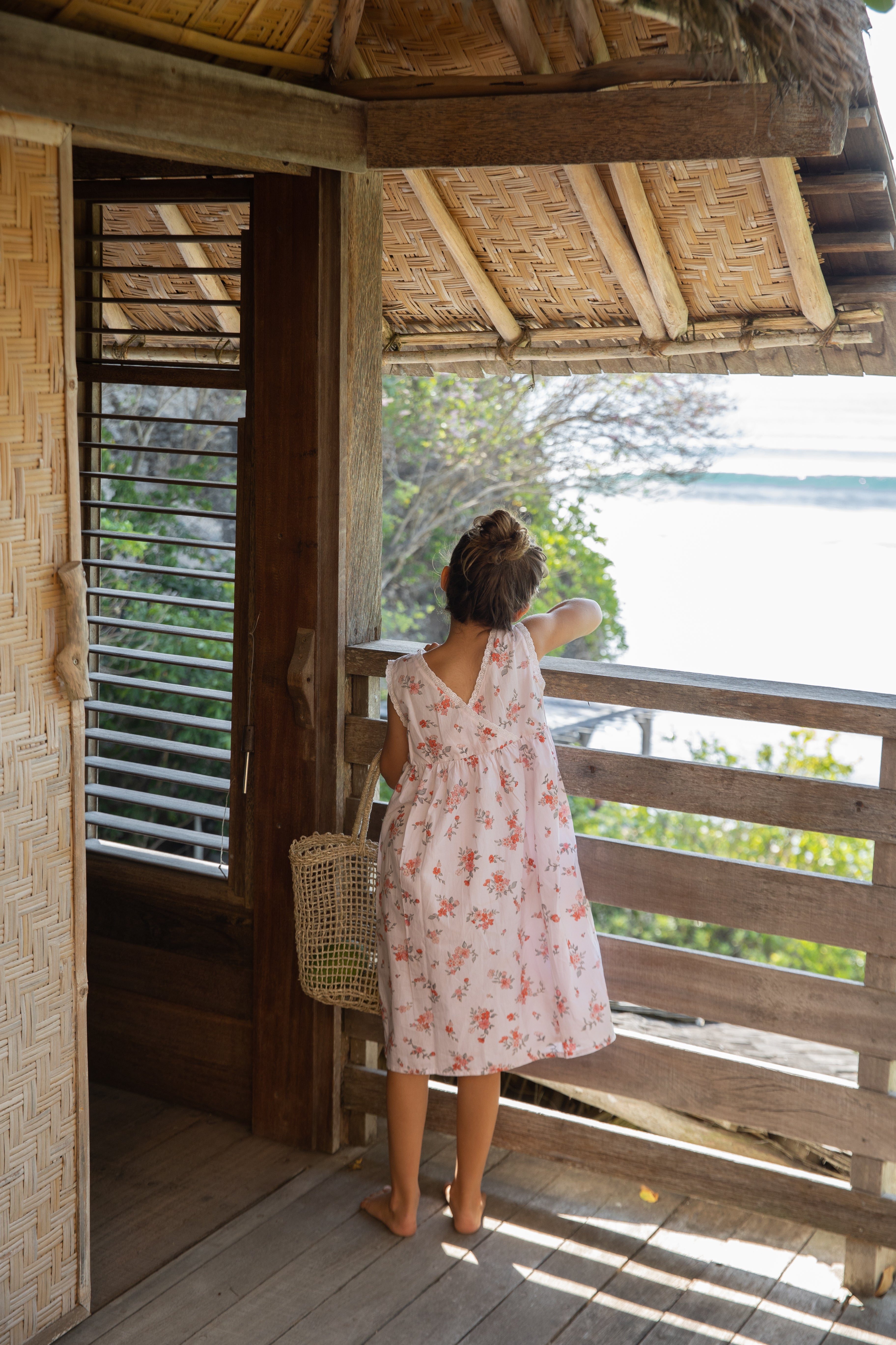 Eden Dress | Desert Flower print