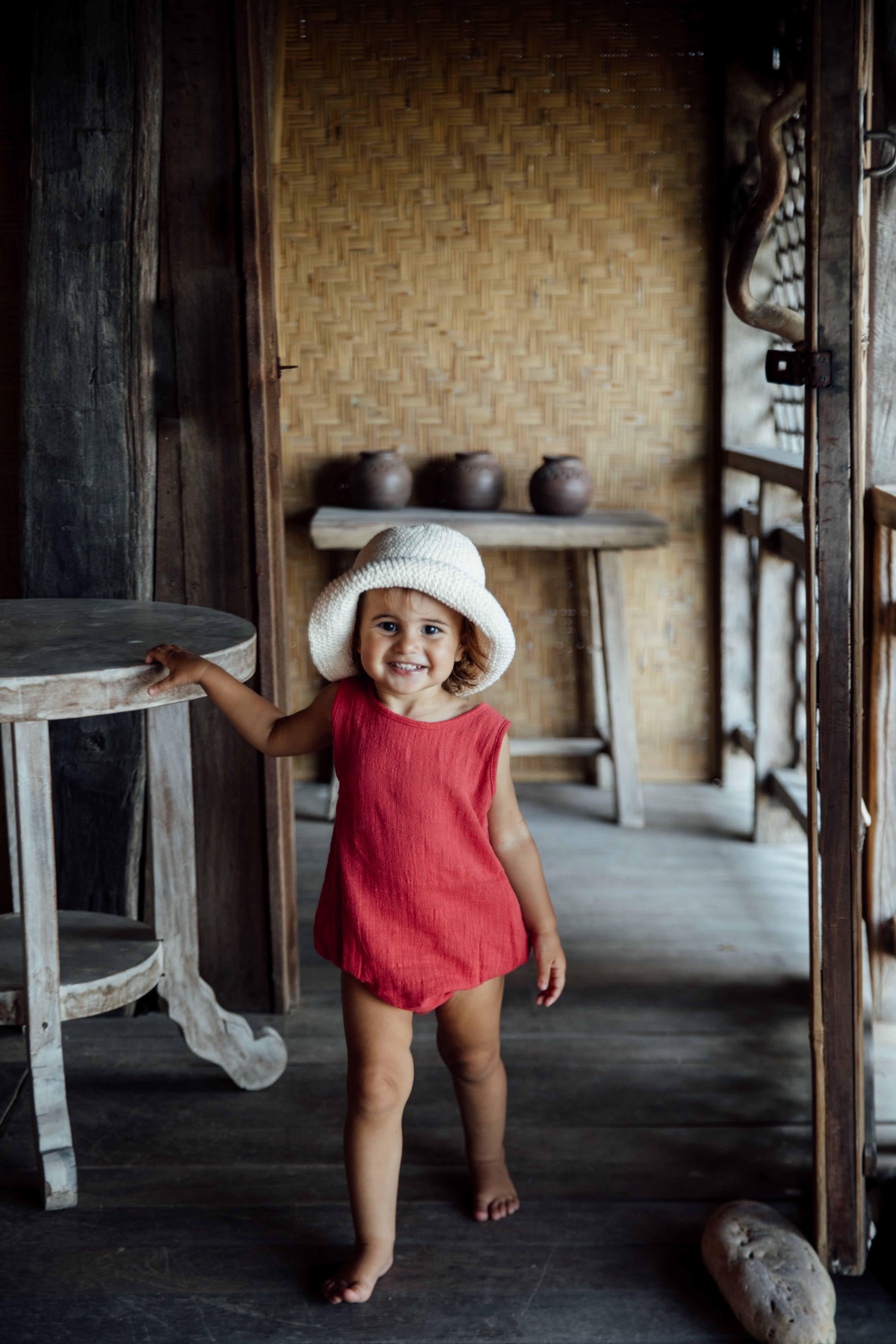 Crochet Hat | Natural