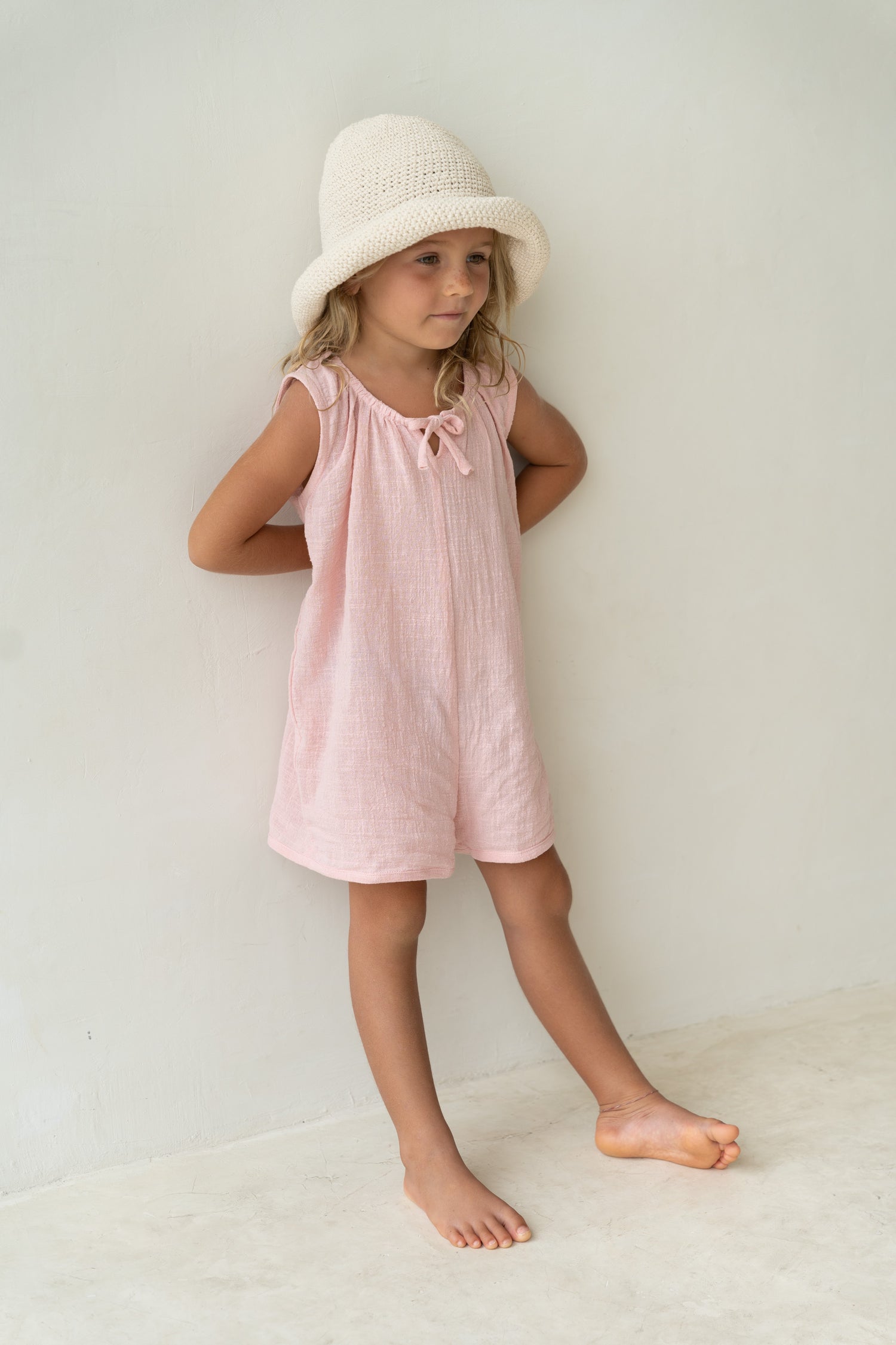 Unisex Child Crochet Hat - 100% cotton crochet