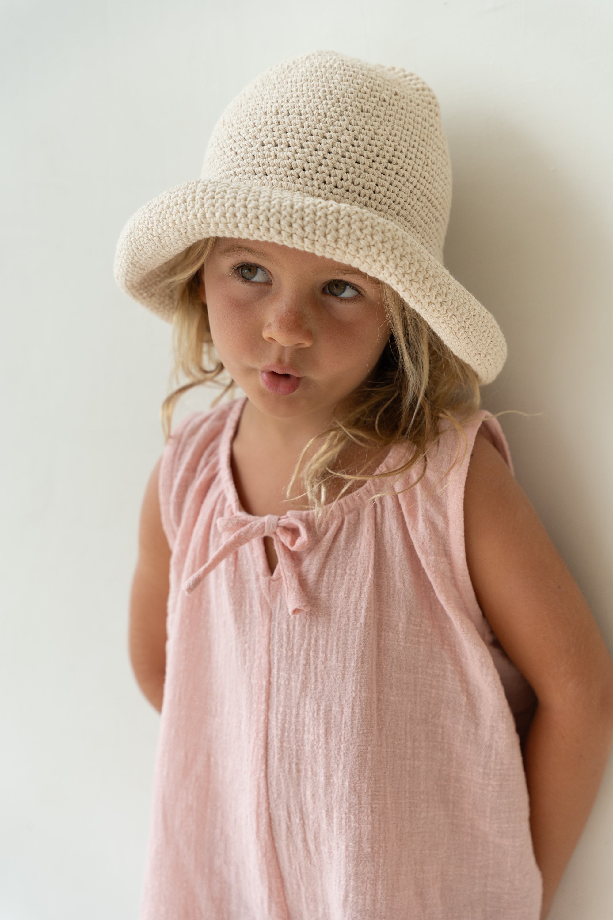 Unisex Child Crochet Hat