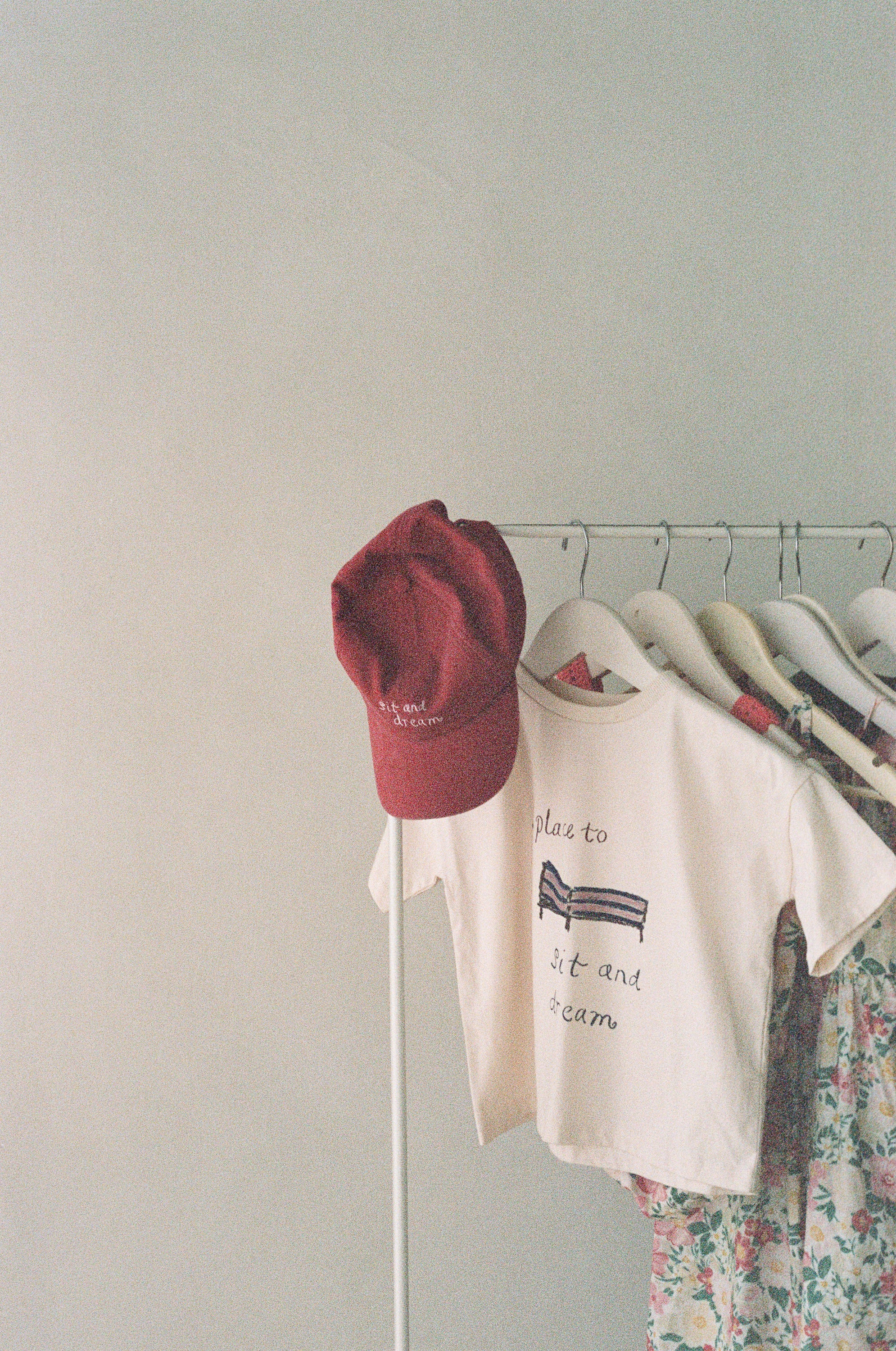 Sit & Dream Artist Collab Tee | Natural
