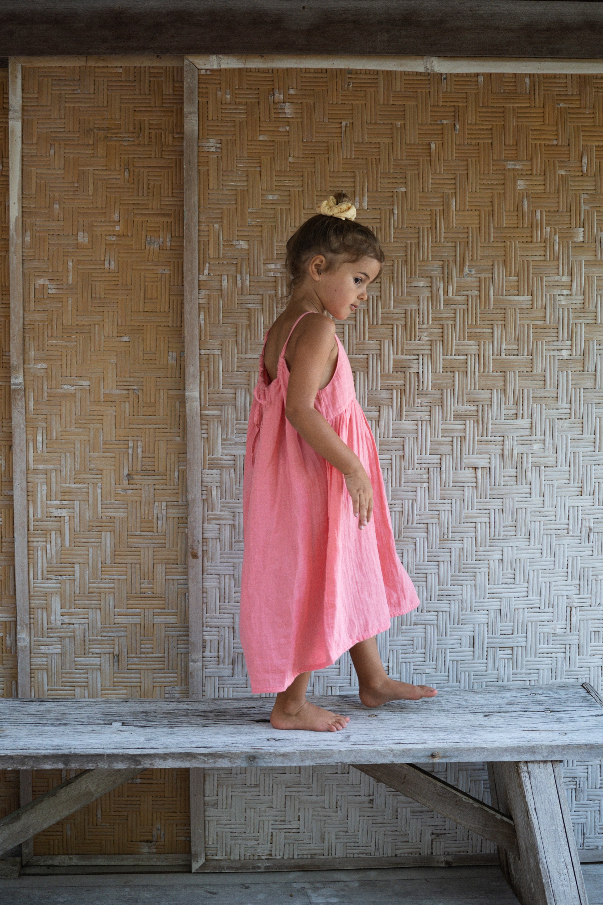 Field Dress | Hibiscus