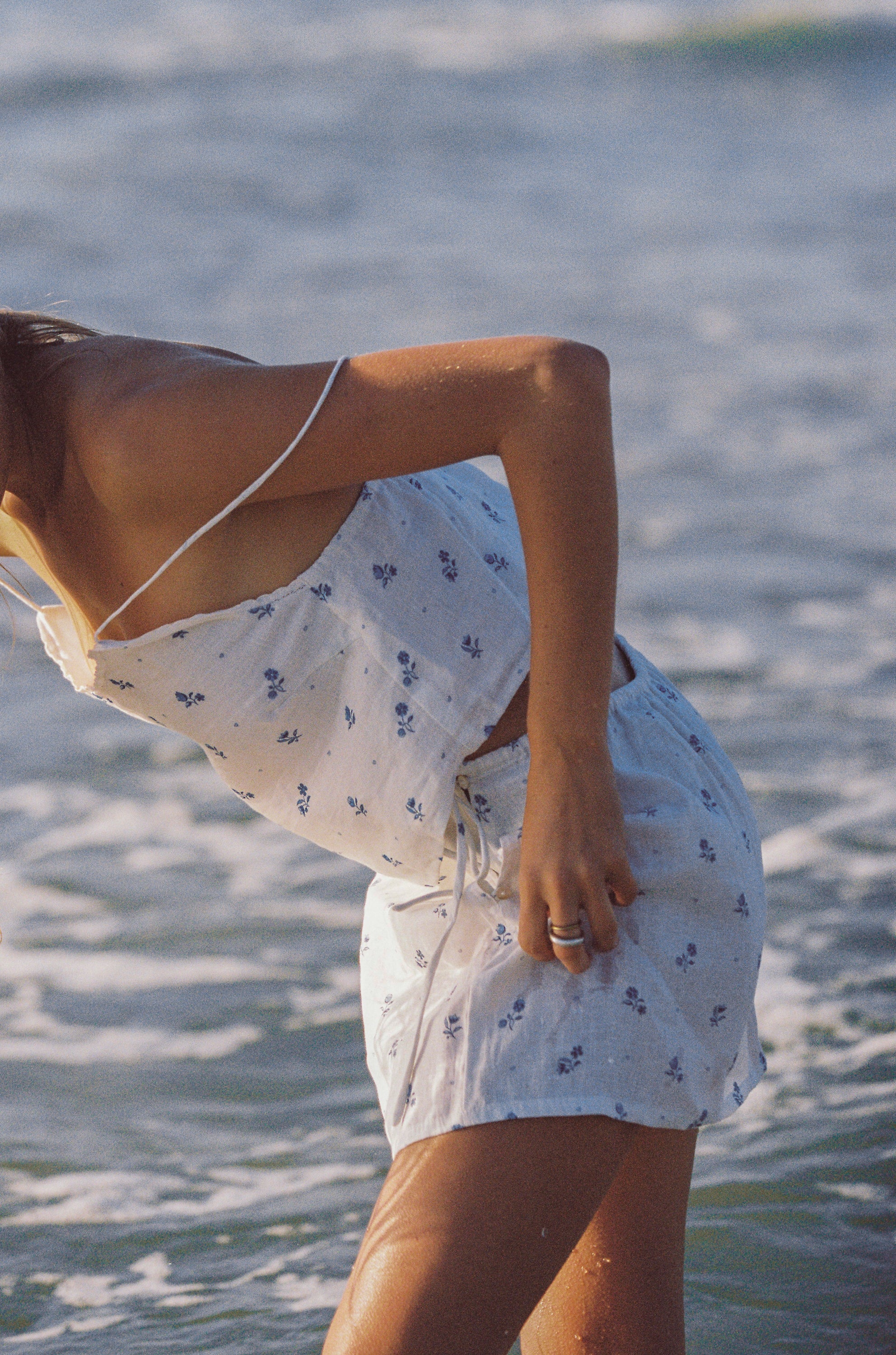 Morgan Mini Skirt | Sun Poem Floral