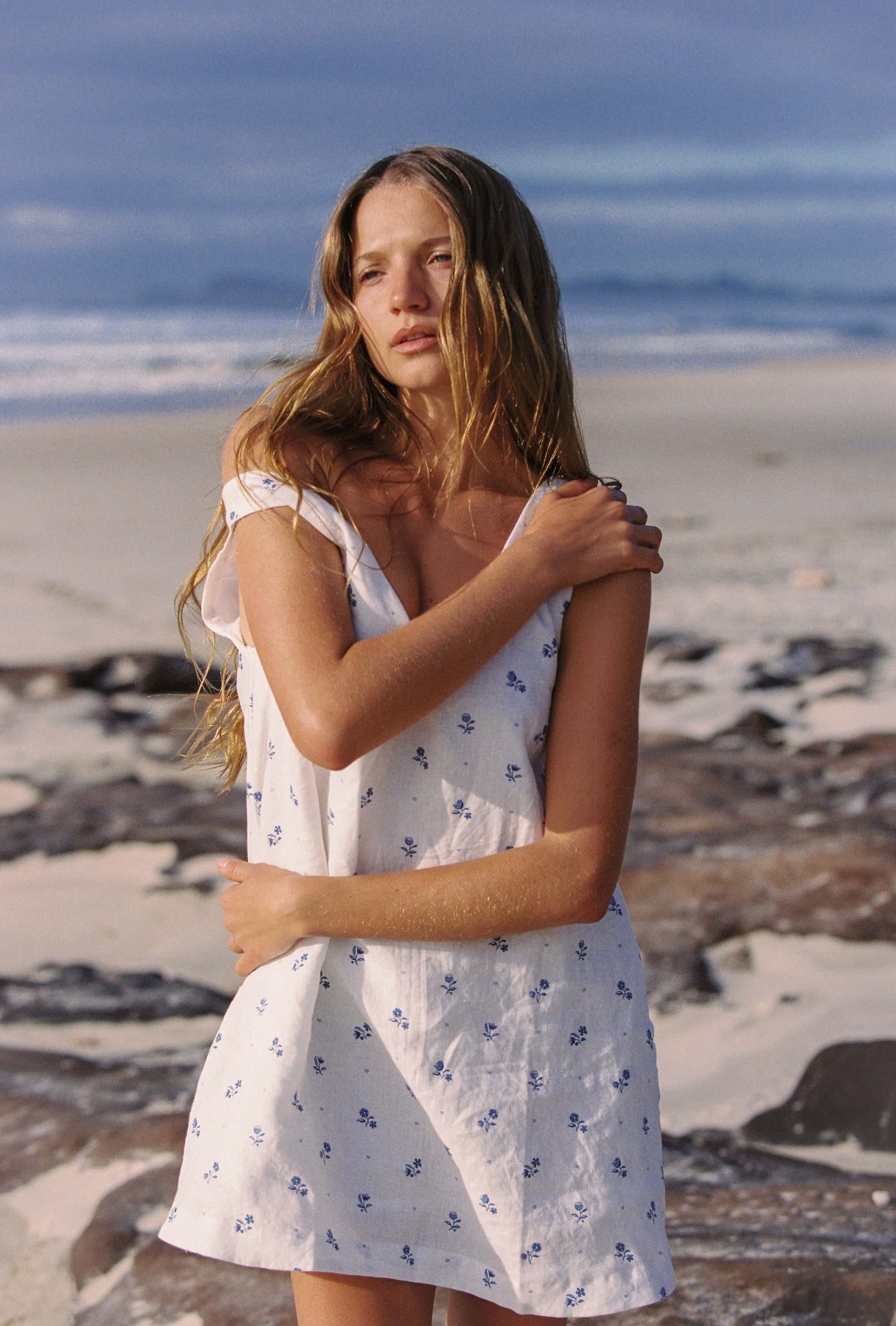 Pia Mini Dress | Sun Poem Floral
