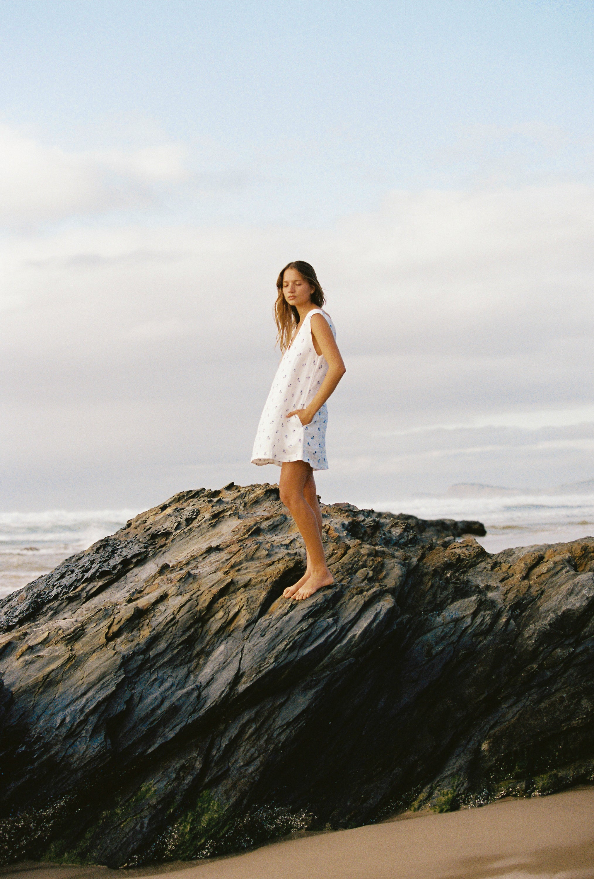 Pia Mini Dress | Sun Poem Floral