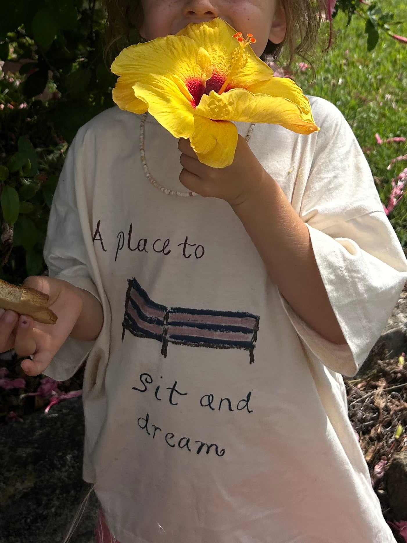 Sit & Dream Artist Collab Tee | Natural