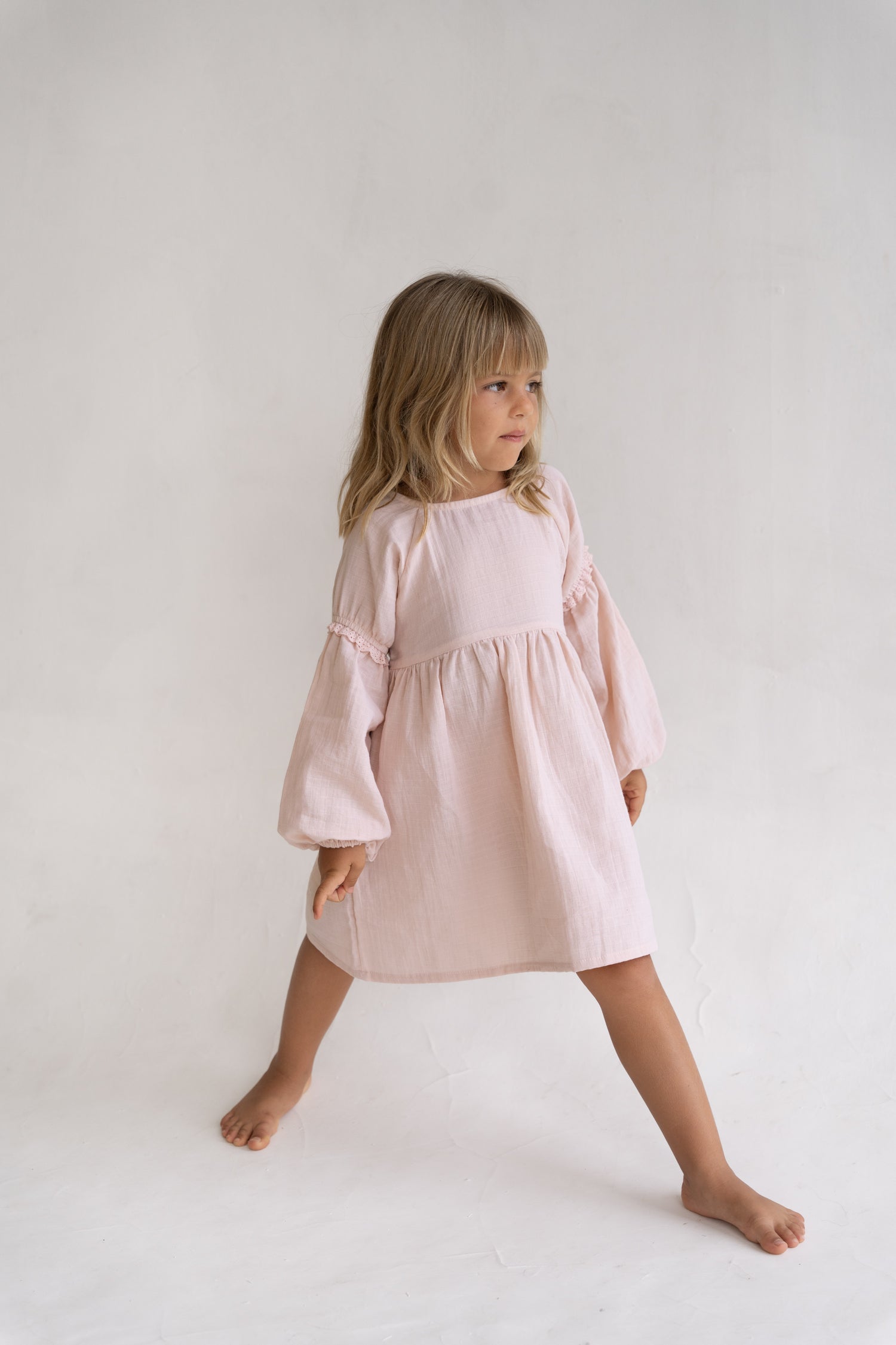 Maggie Dress | Pink Salt
