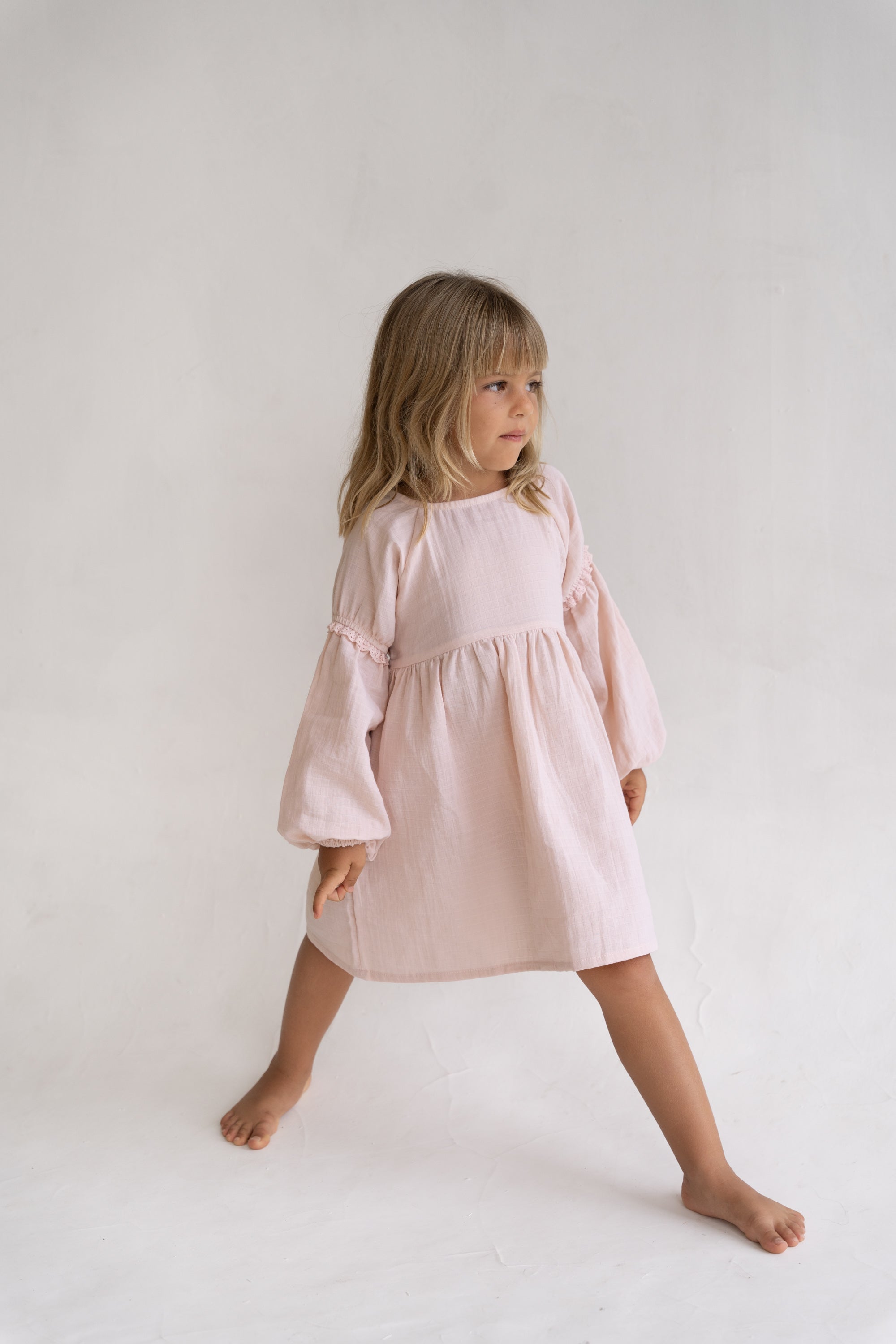 Maggie Dress | Pink Salt