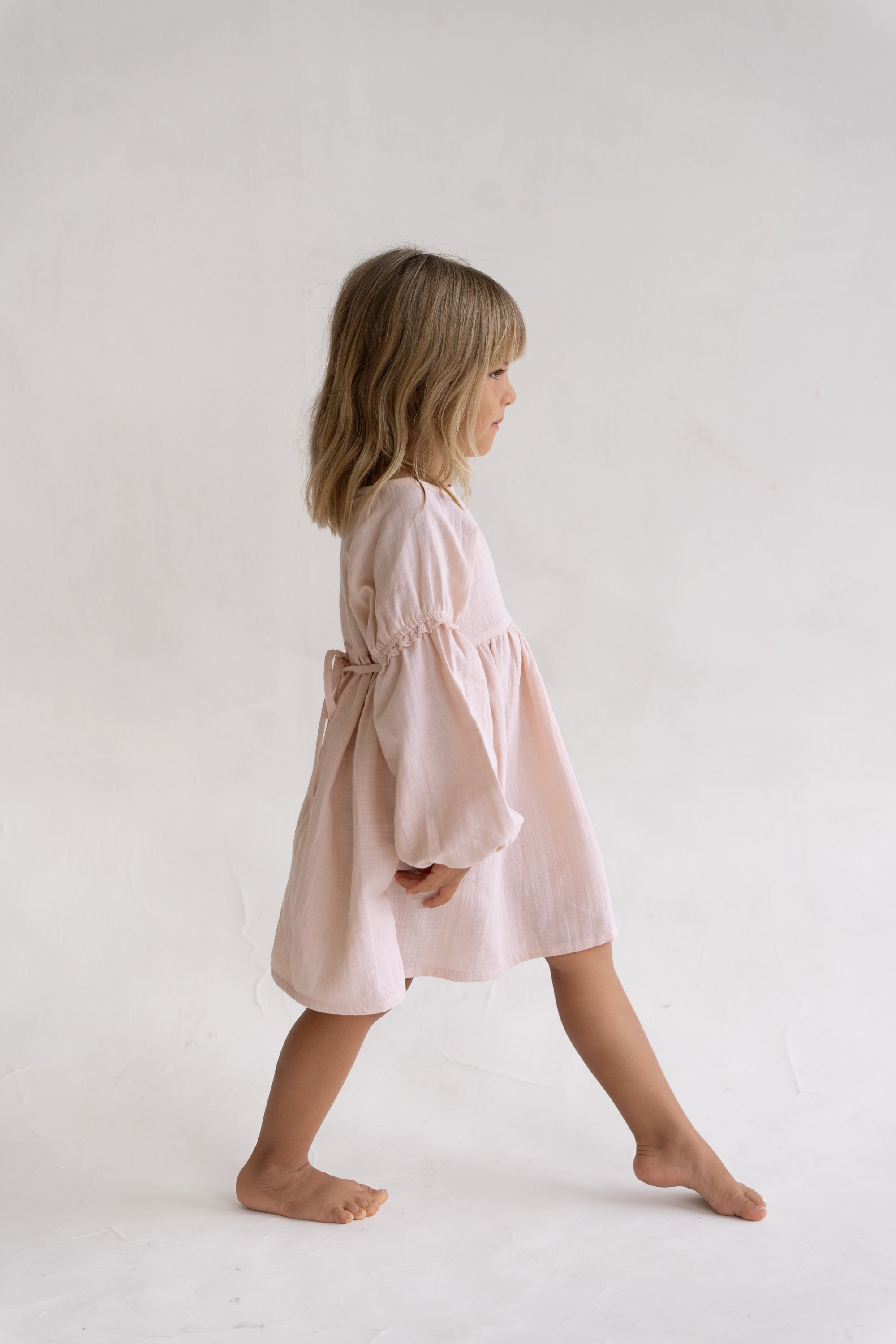 Maggie Dress | Pink Salt