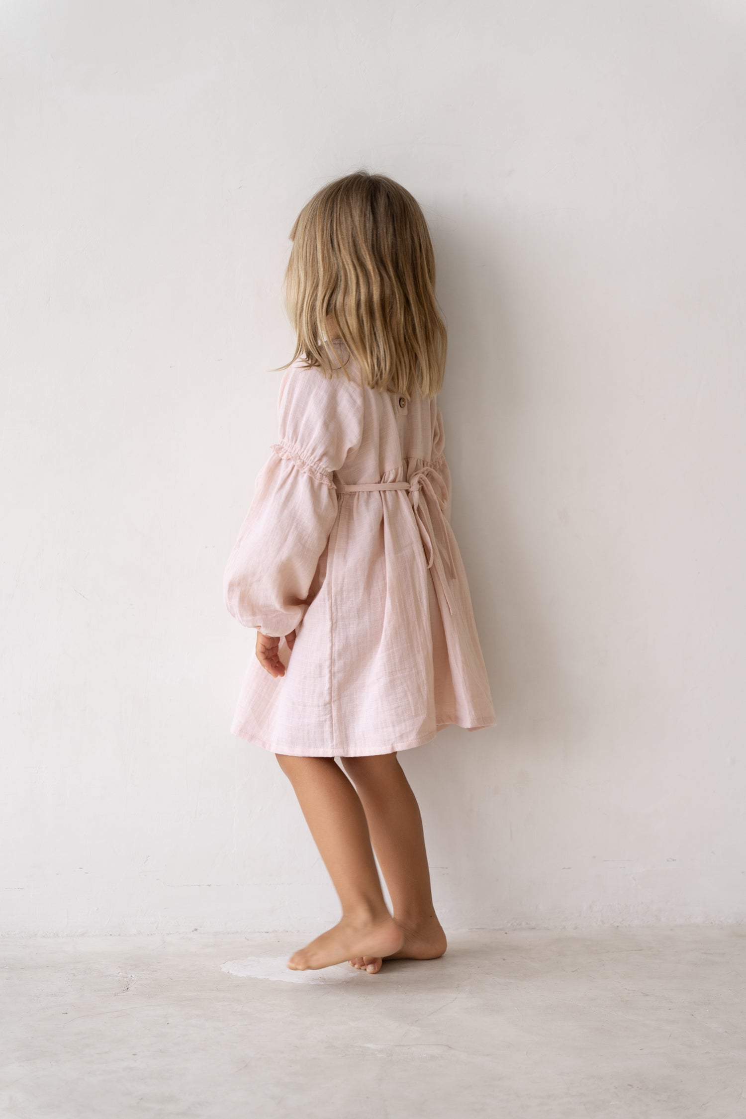 Maggie Dress | Pink Salt