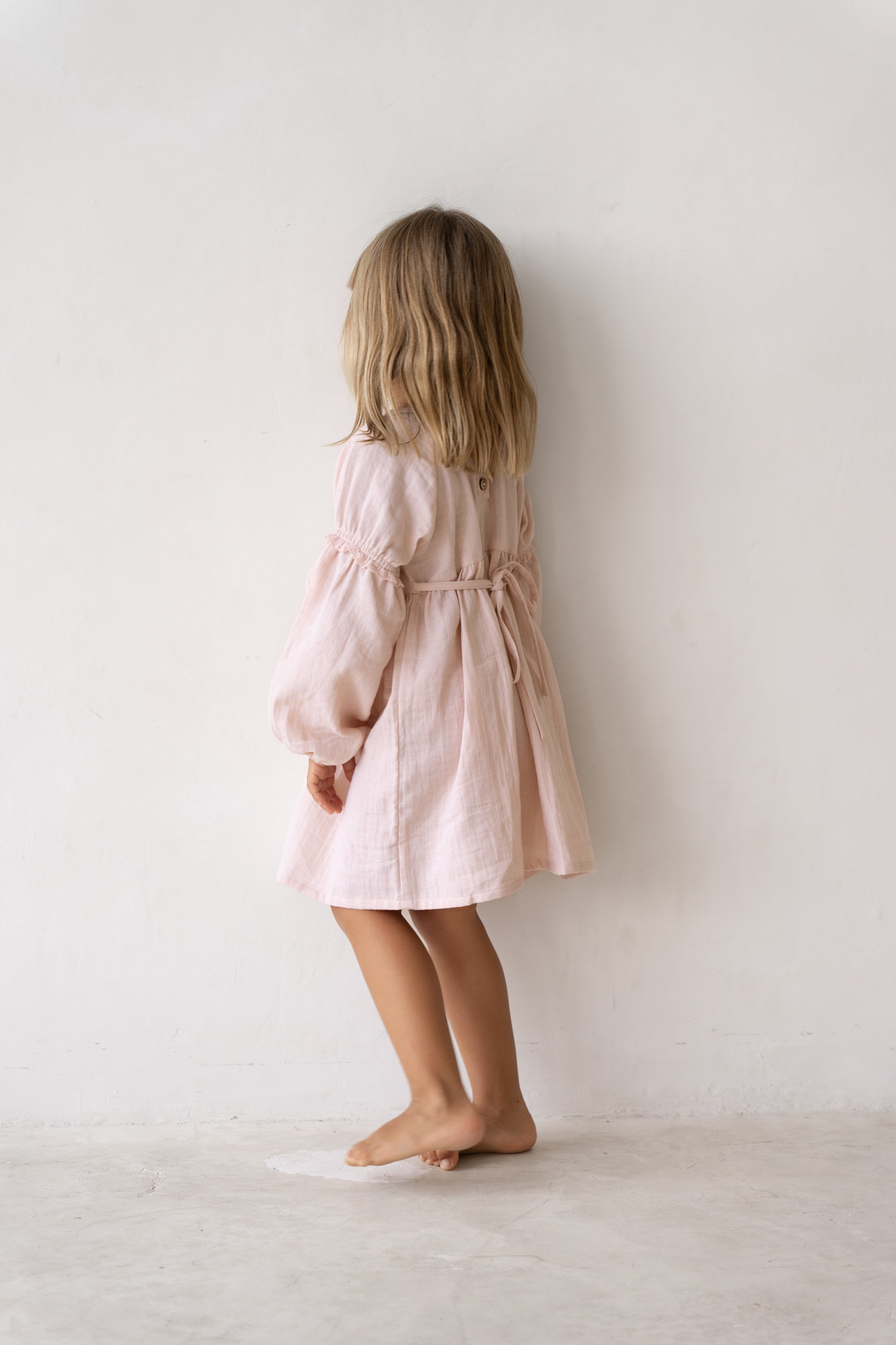 Maggie Dress | Pink Salt