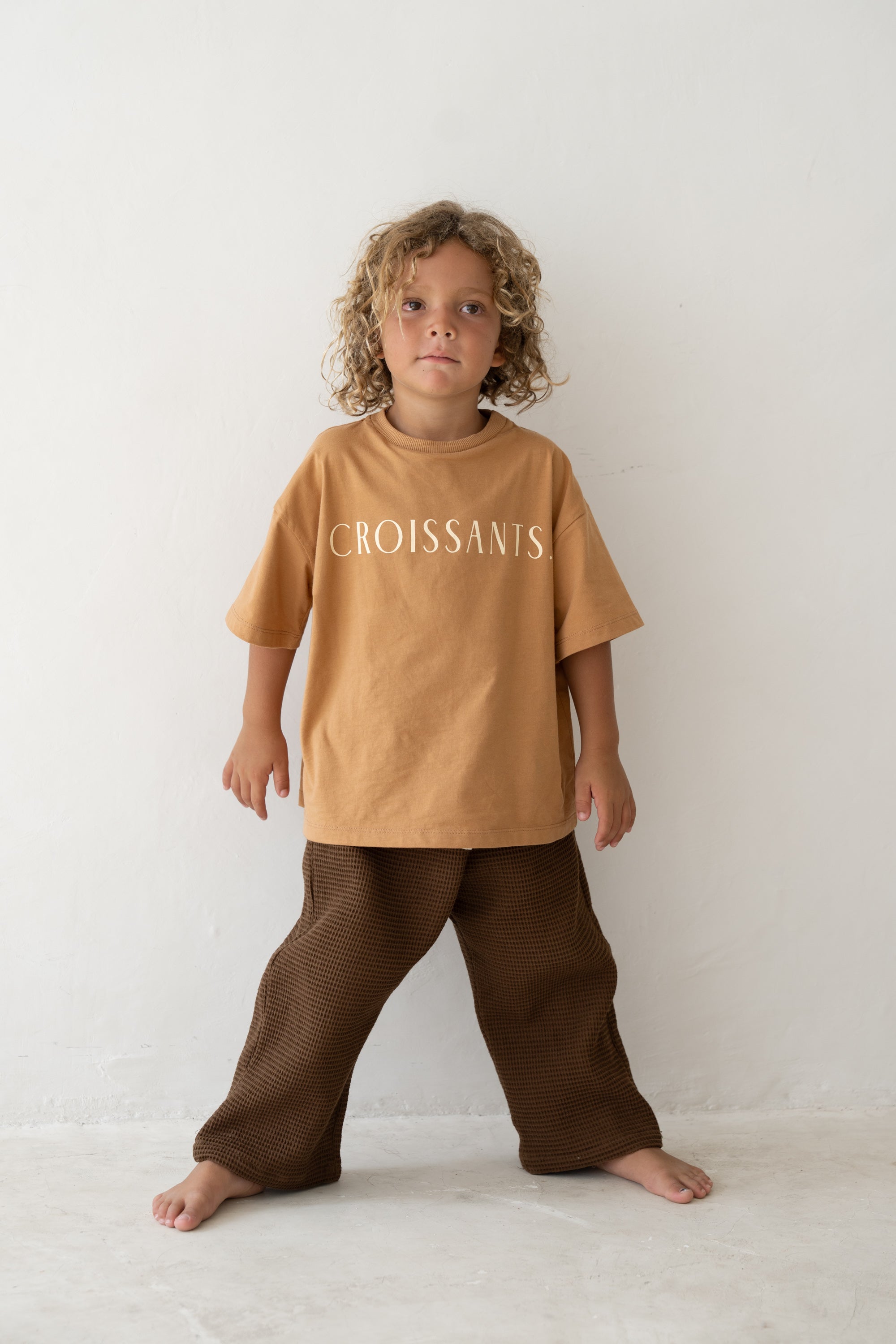 Croissants Tee | Ginger