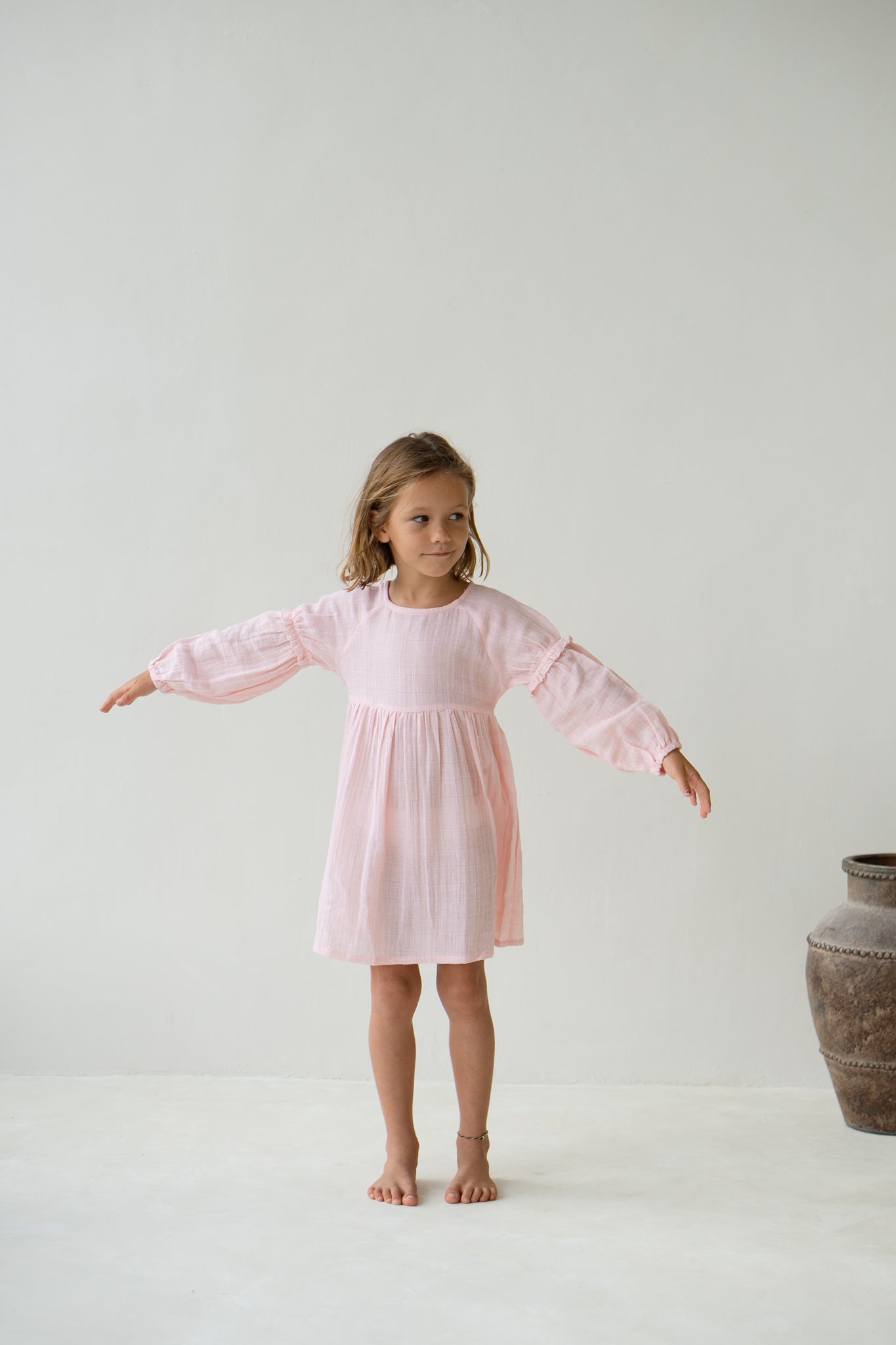Maggie Dress | Peony