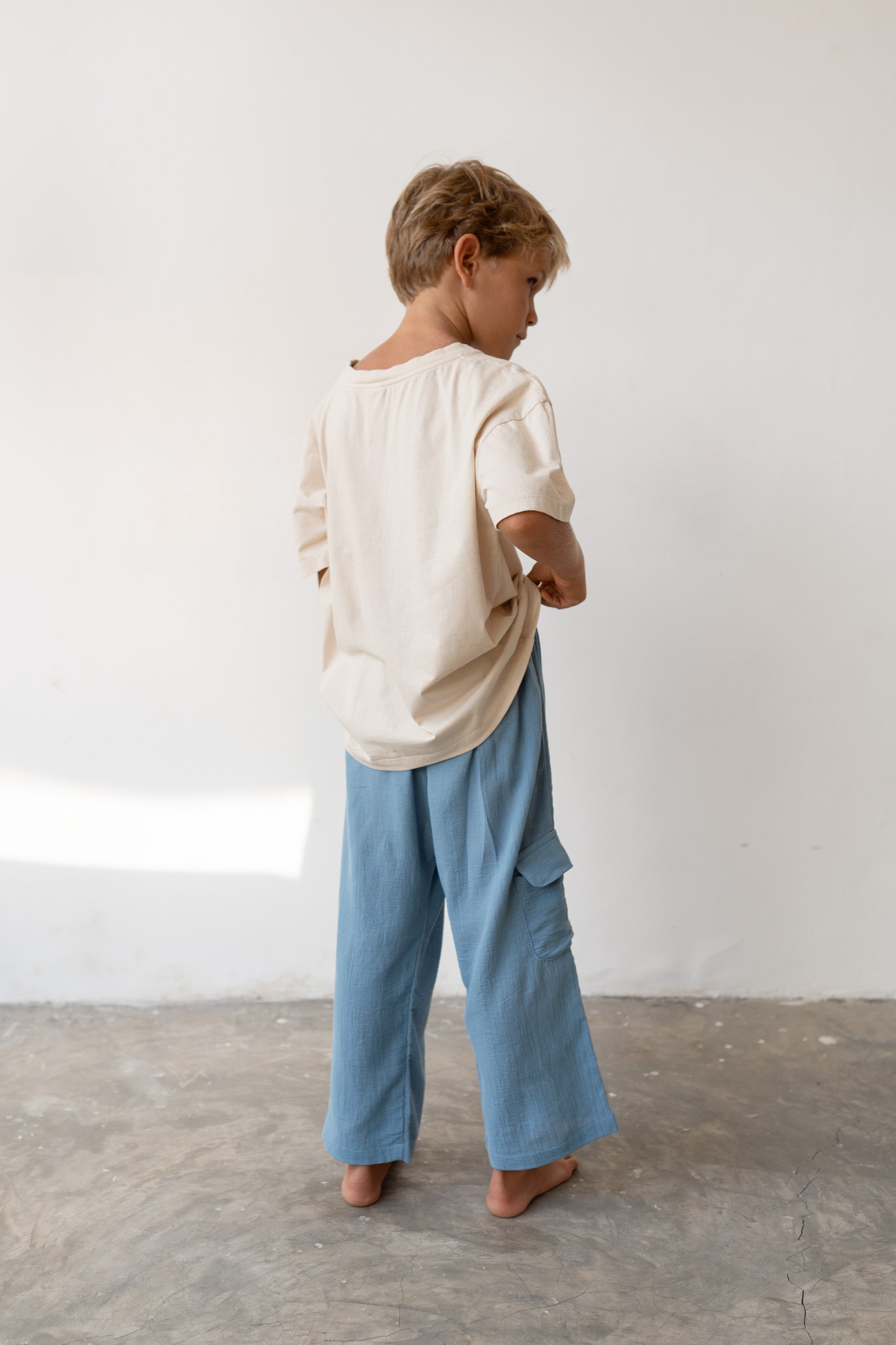 Hennie Pants | Cornflower