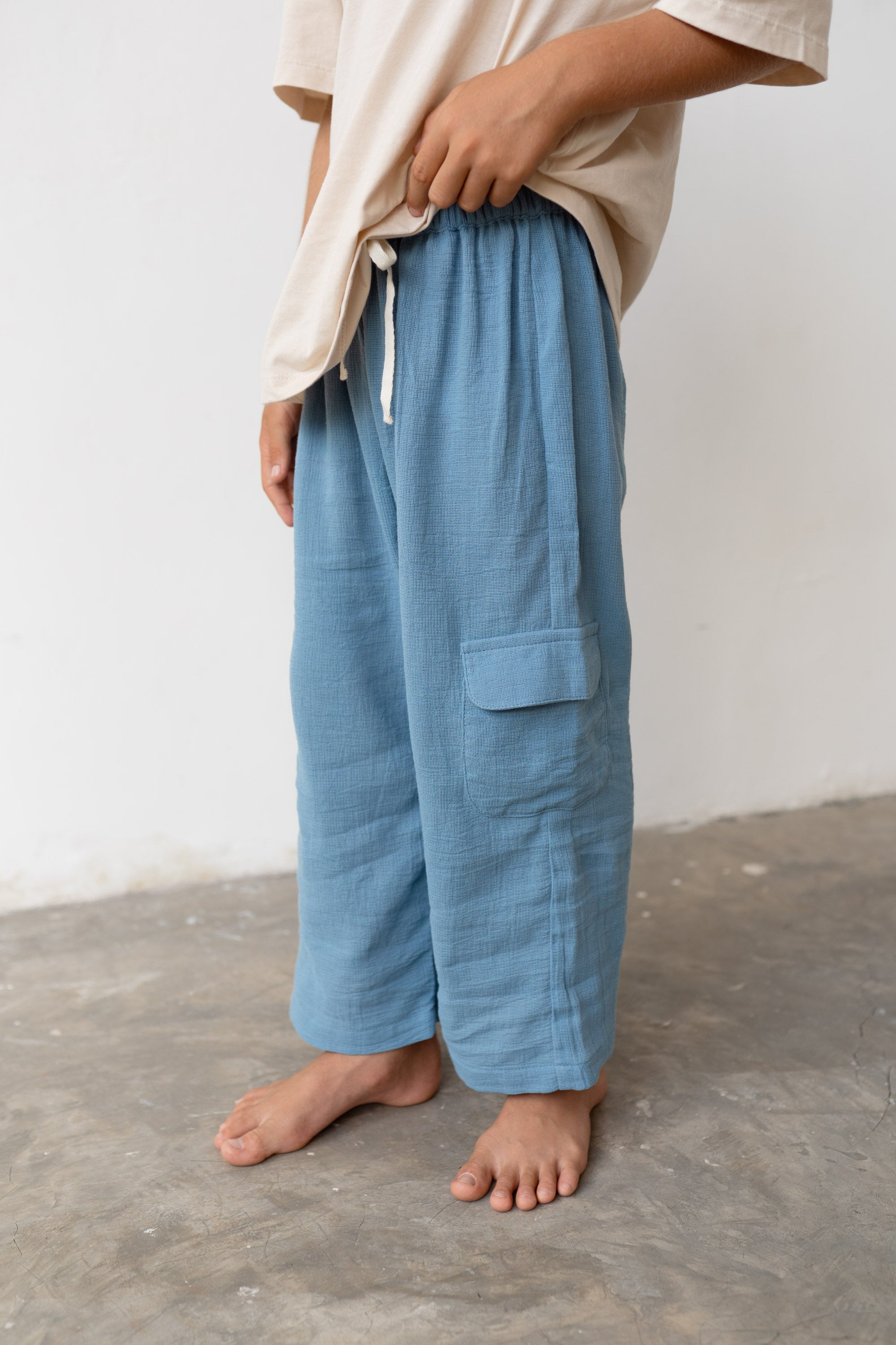 Hennie Pants | Cornflower
