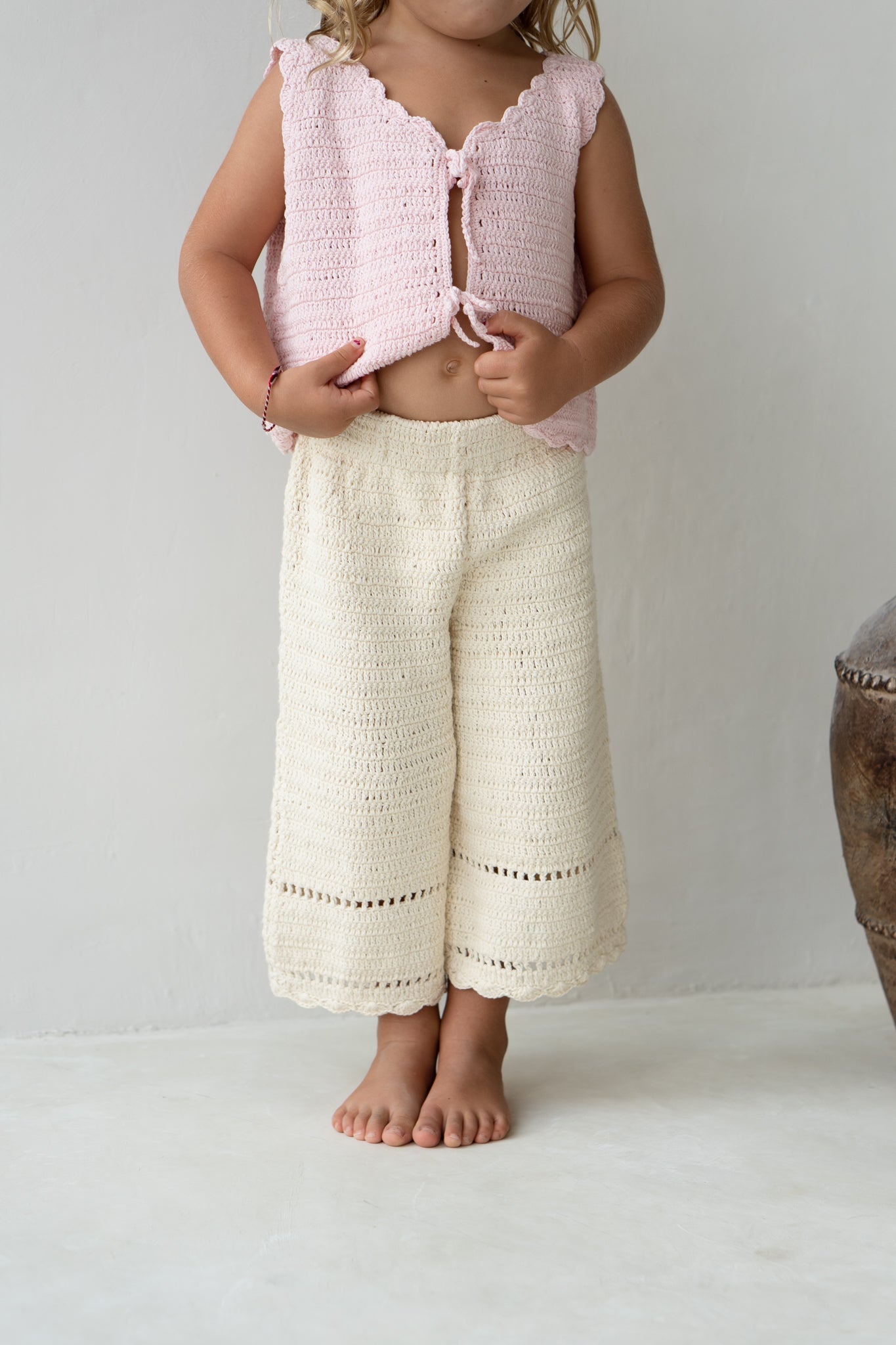 Crochet Vest | Peony