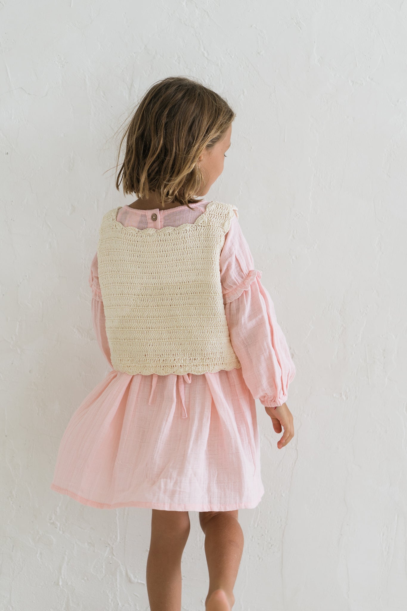 Crochet Vest | Natural