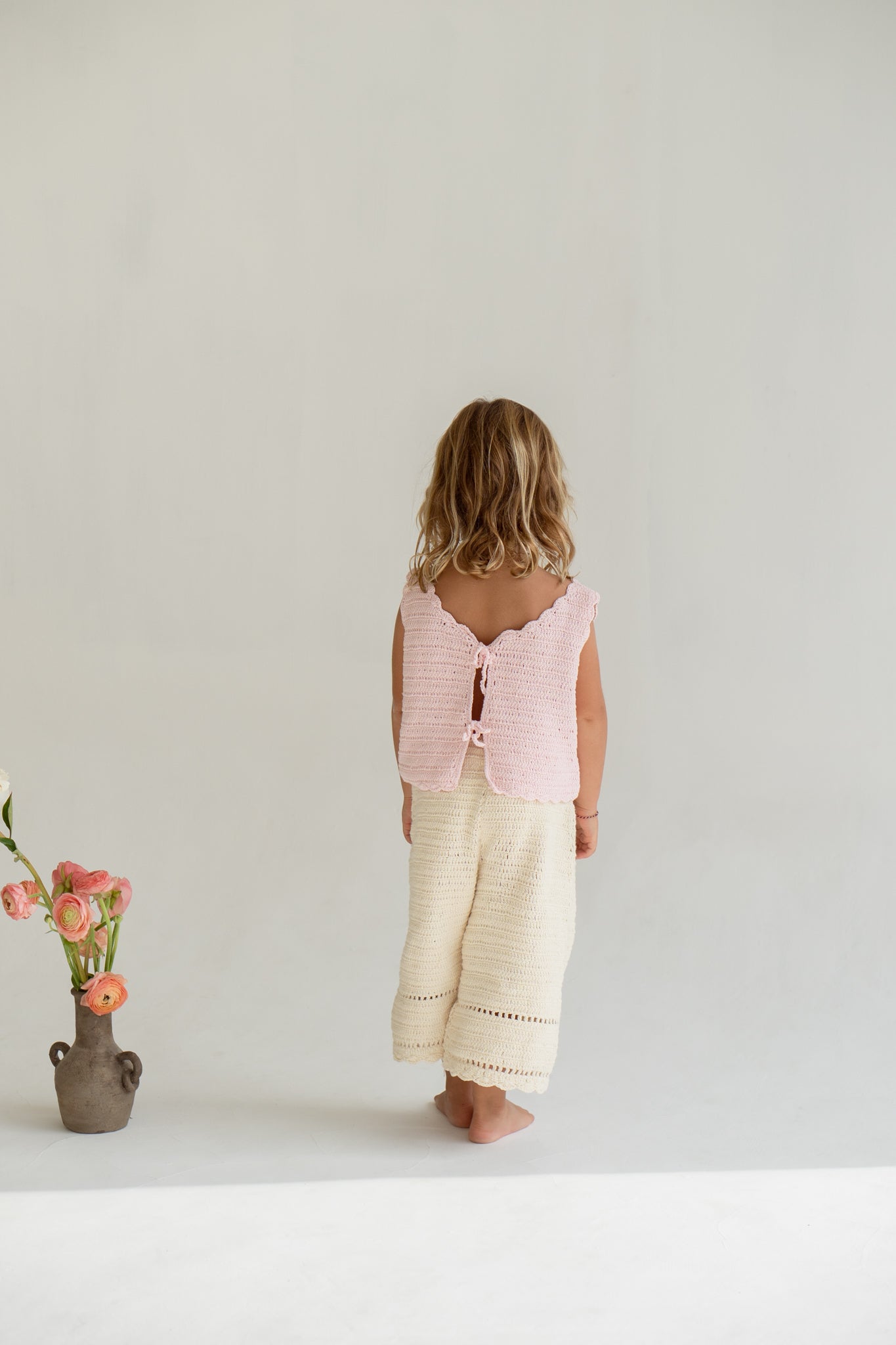 Crochet Pants | Natural