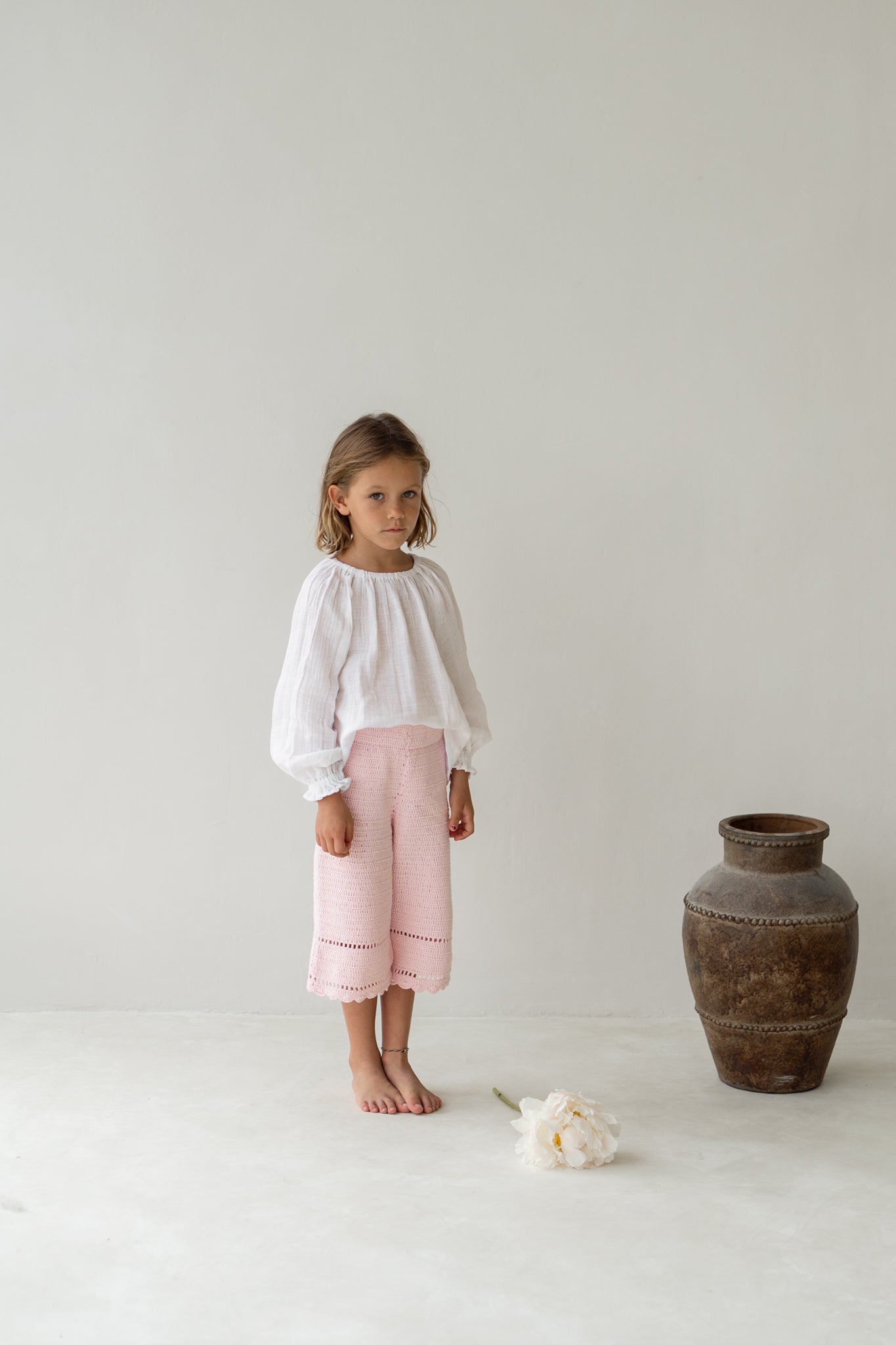 Crochet Pants | Peony