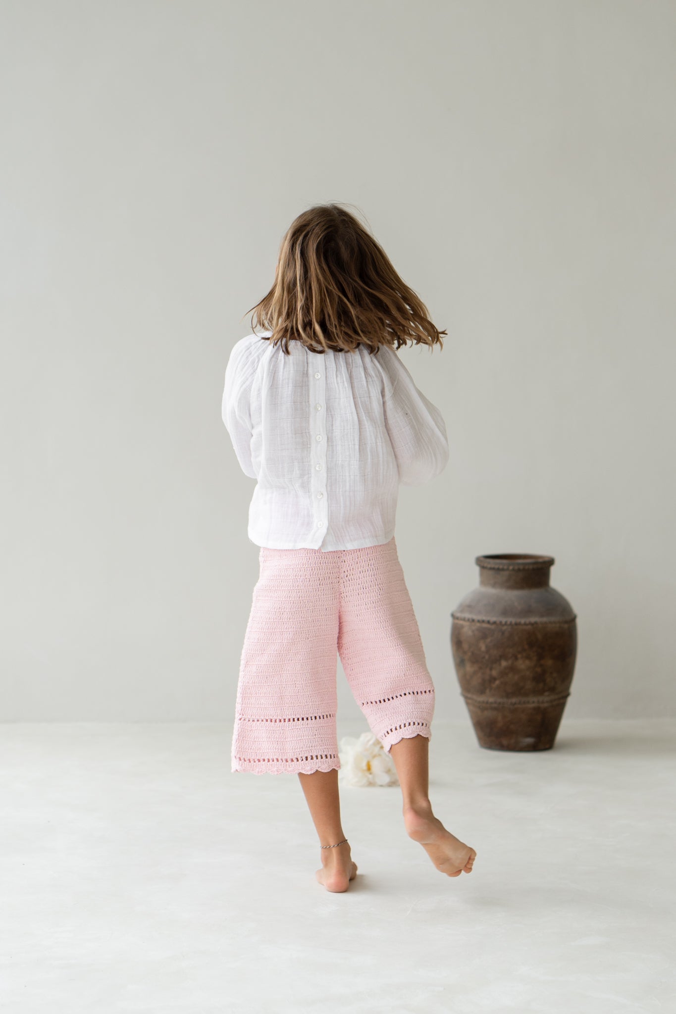 Crochet Pants | Peony