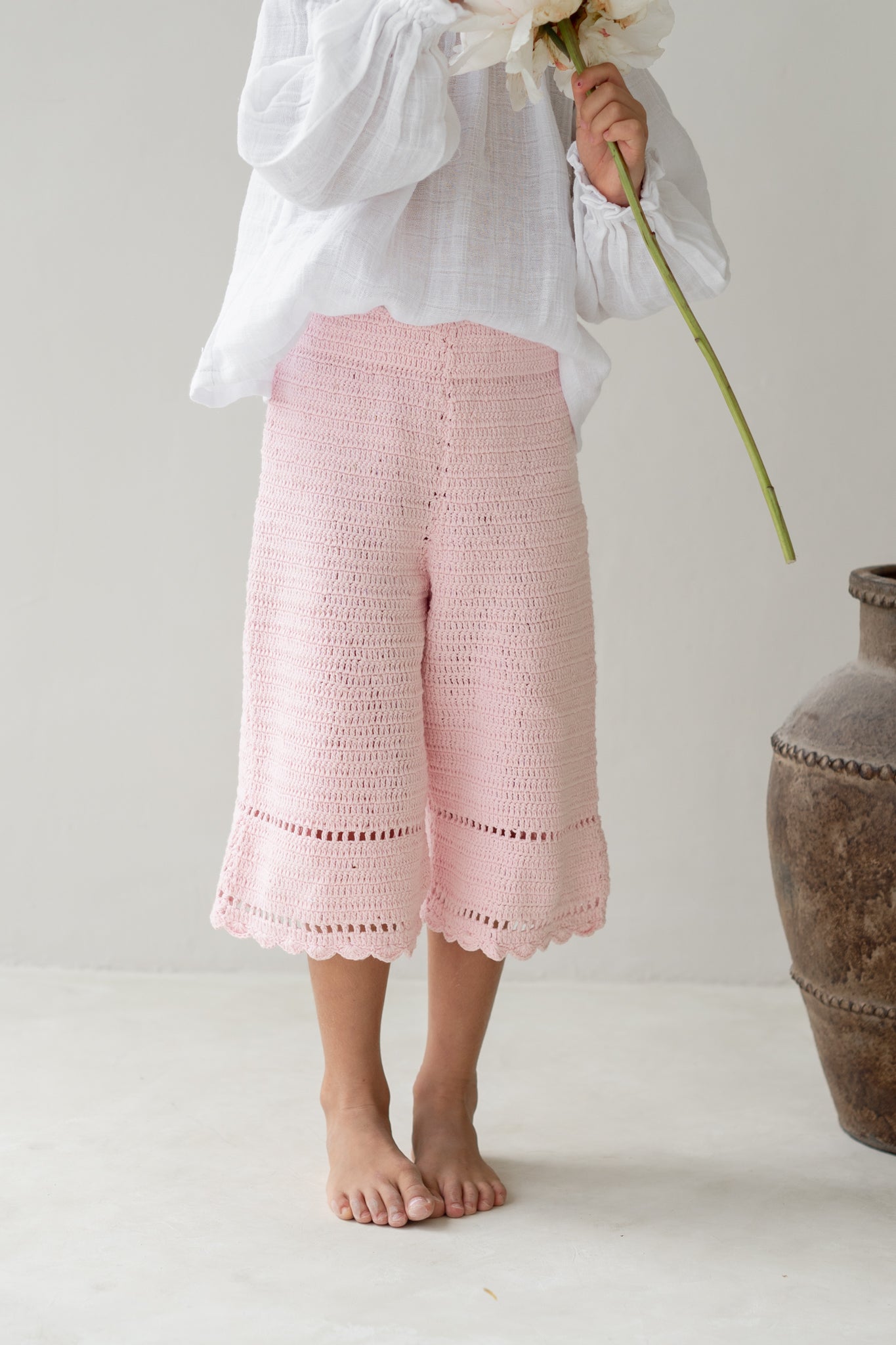 Crochet Pants | Peony