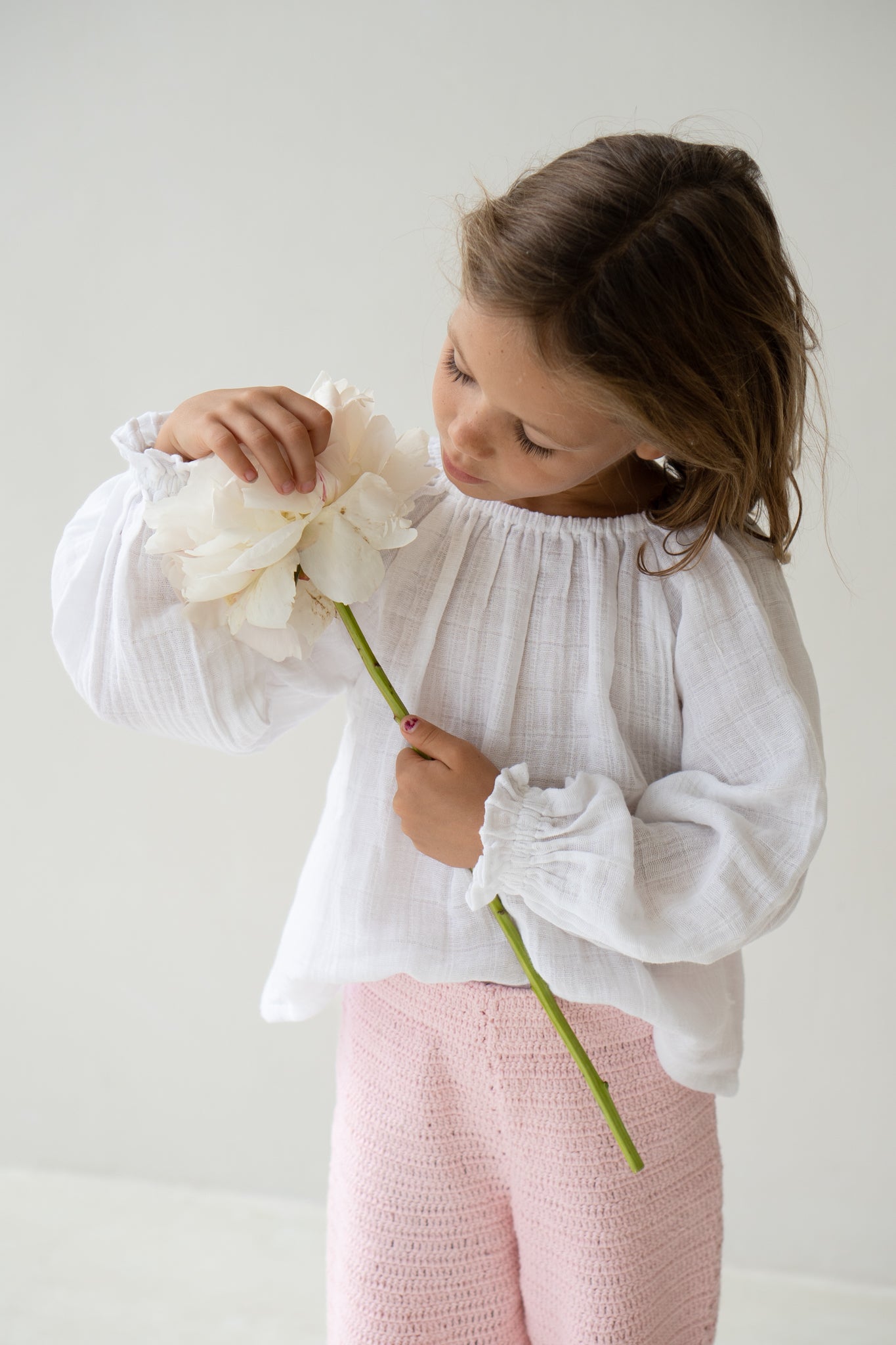 Elsie Blouse | White
