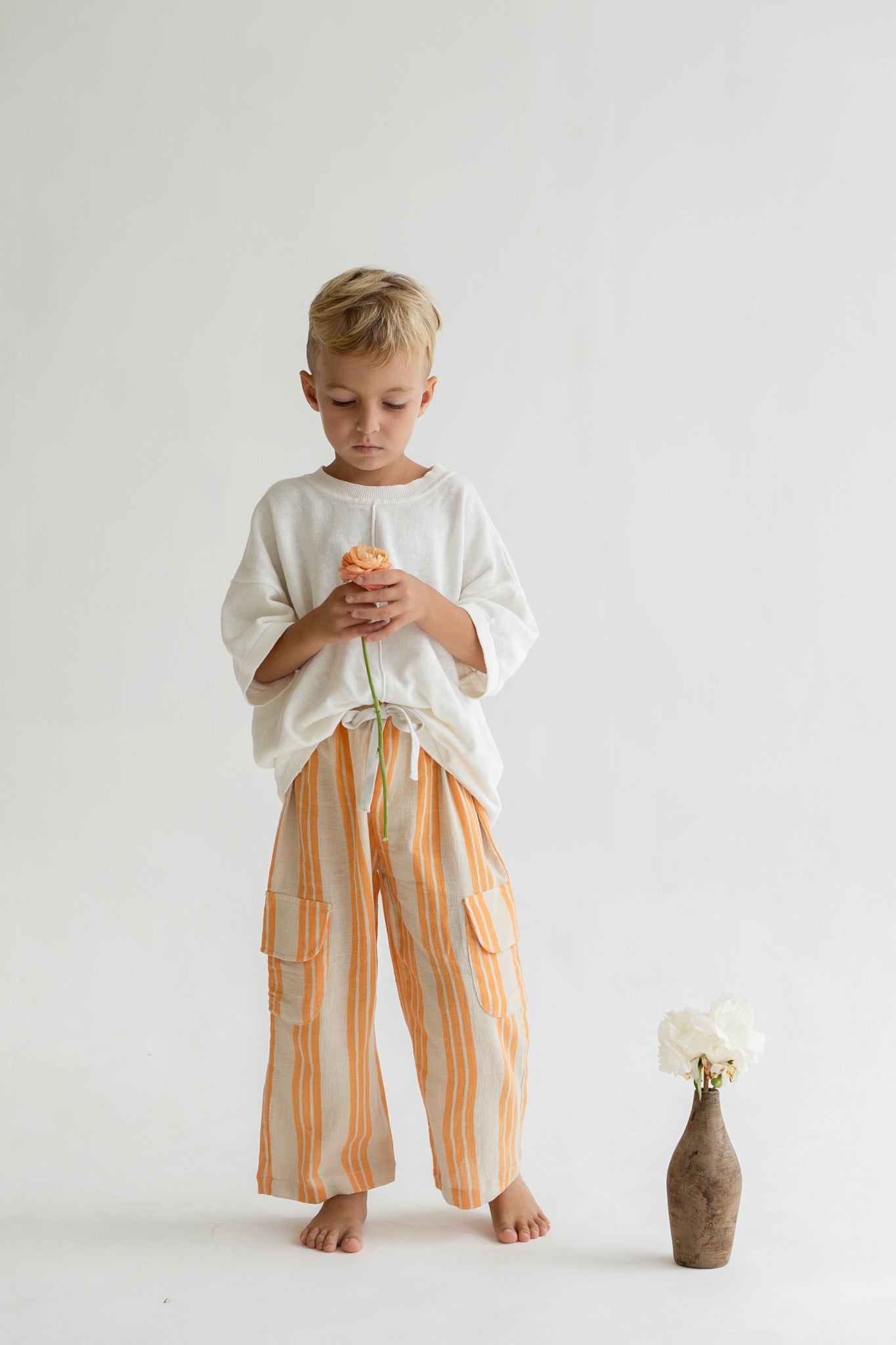 Hennie Pants | Sunburst Stripe