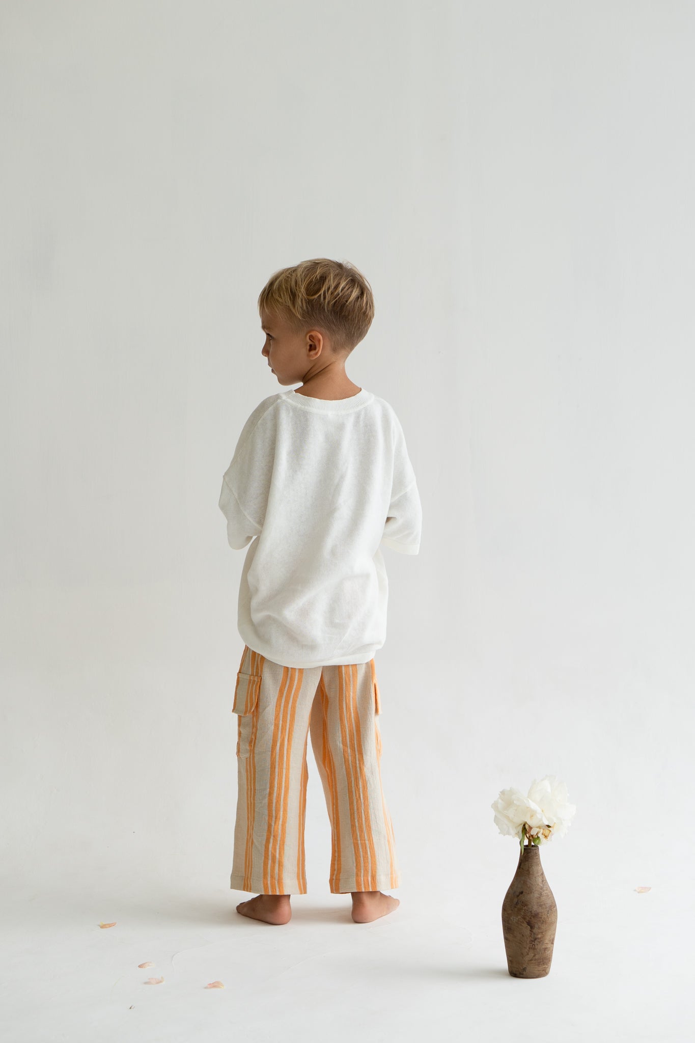Hennie Pants | Sunburst Stripe