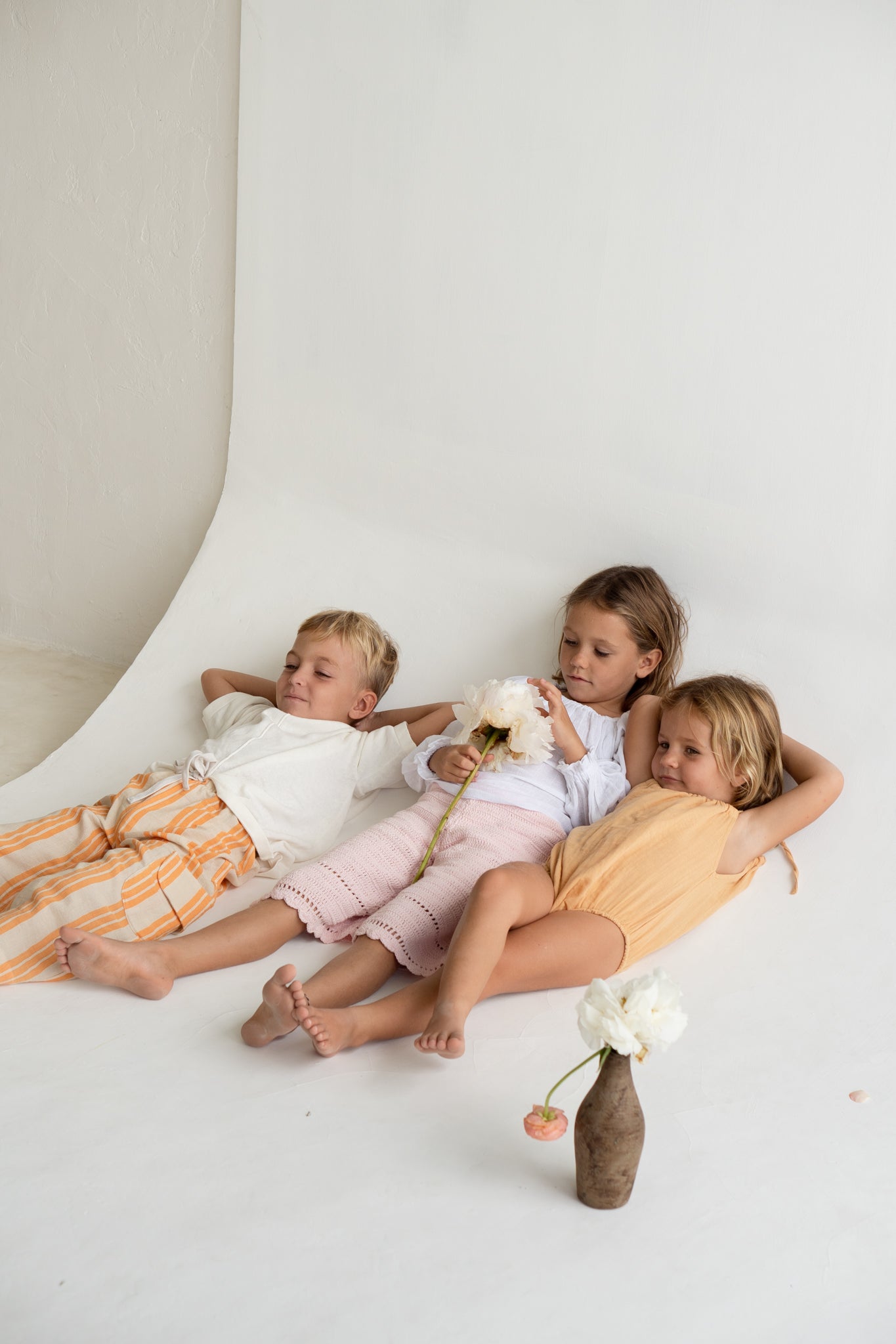 Hennie Pants | Sunburst Stripe