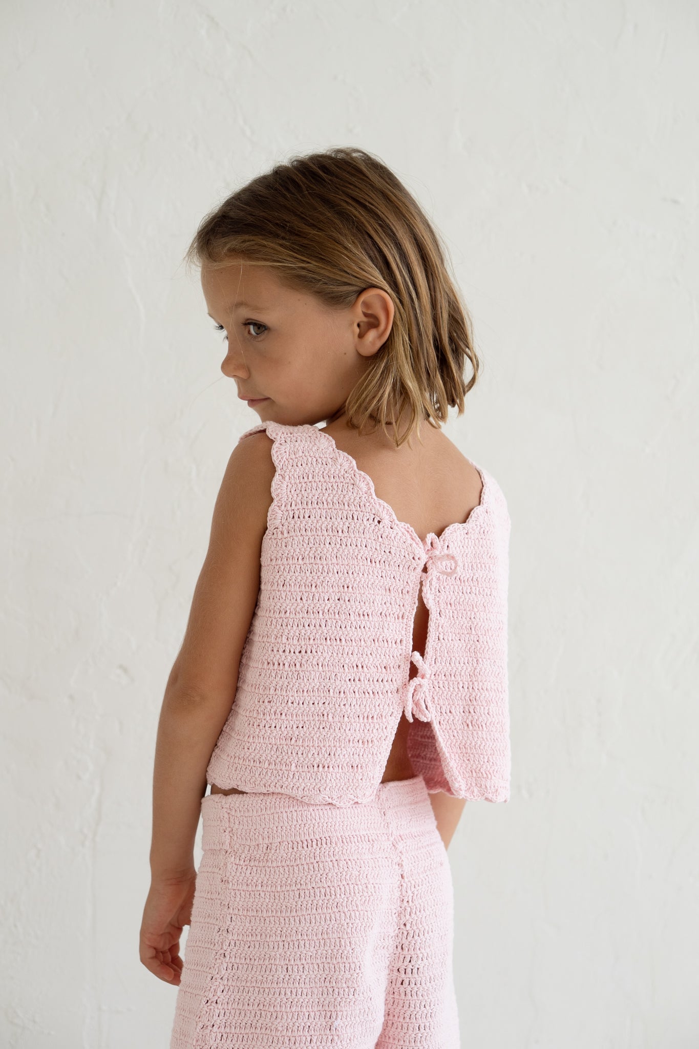 Crochet Vest | Peony