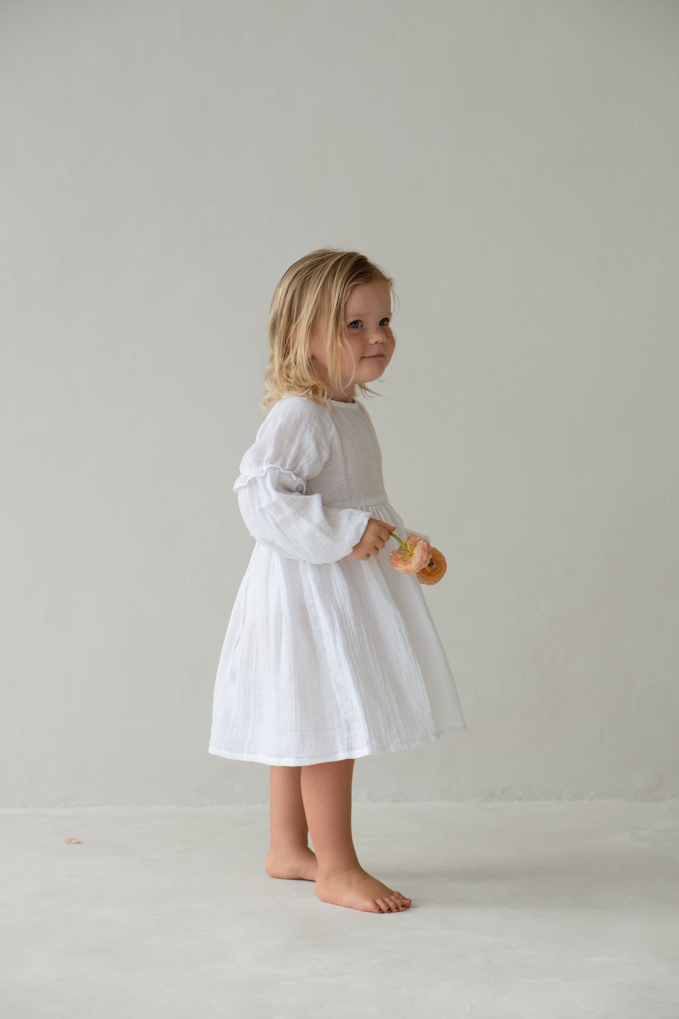 Maggie Dress | White