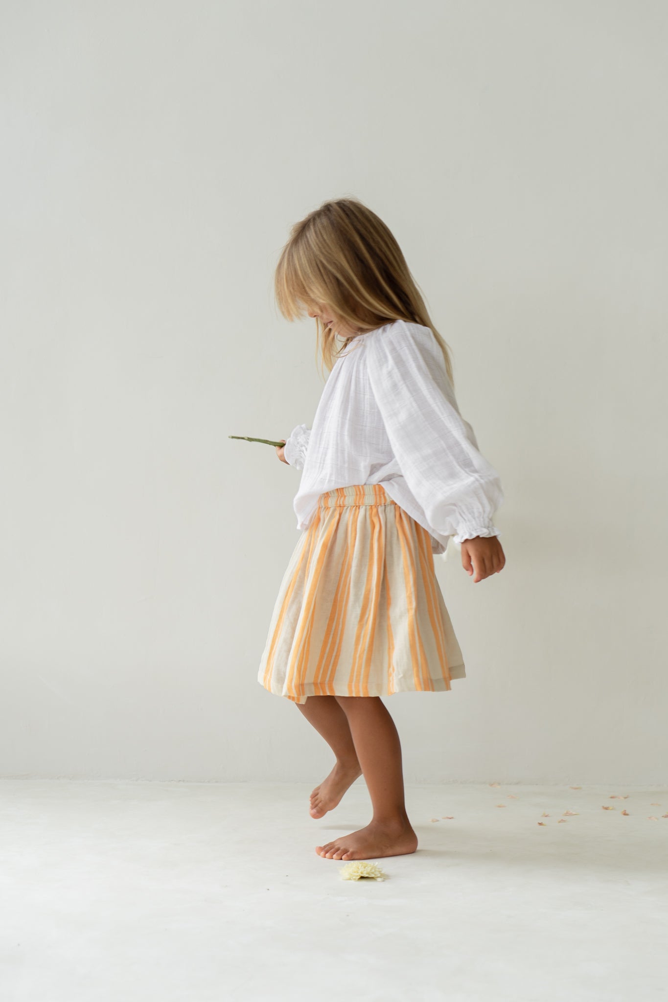 Lottie Skirt | Sunburst Stripe