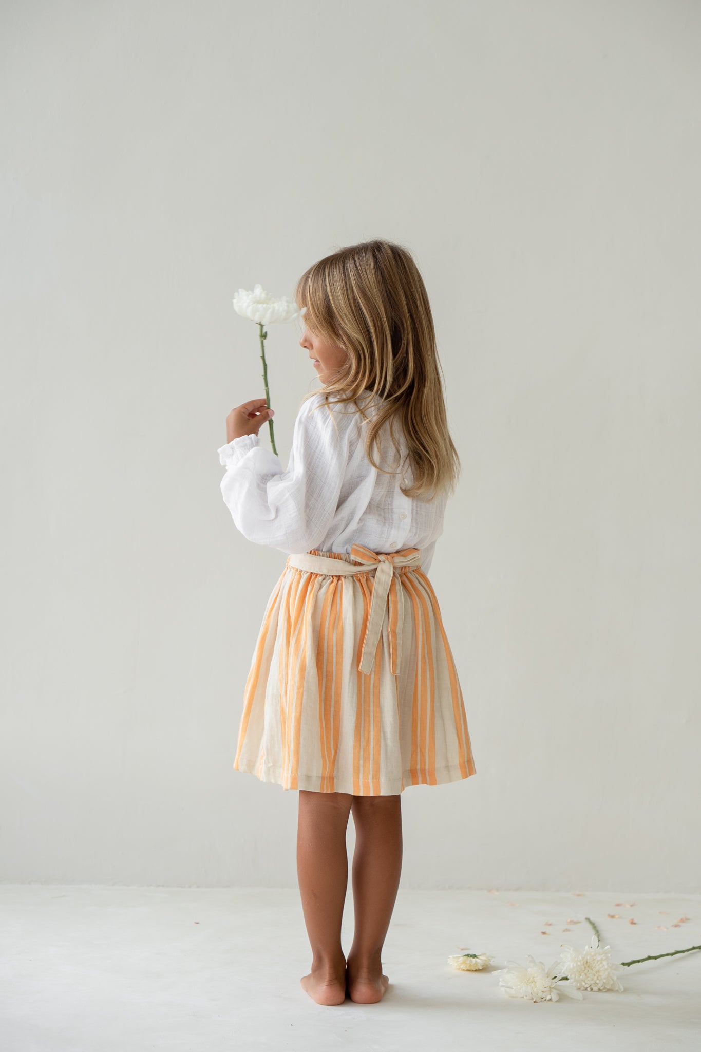 Lottie Skirt | Sunburst Stripe