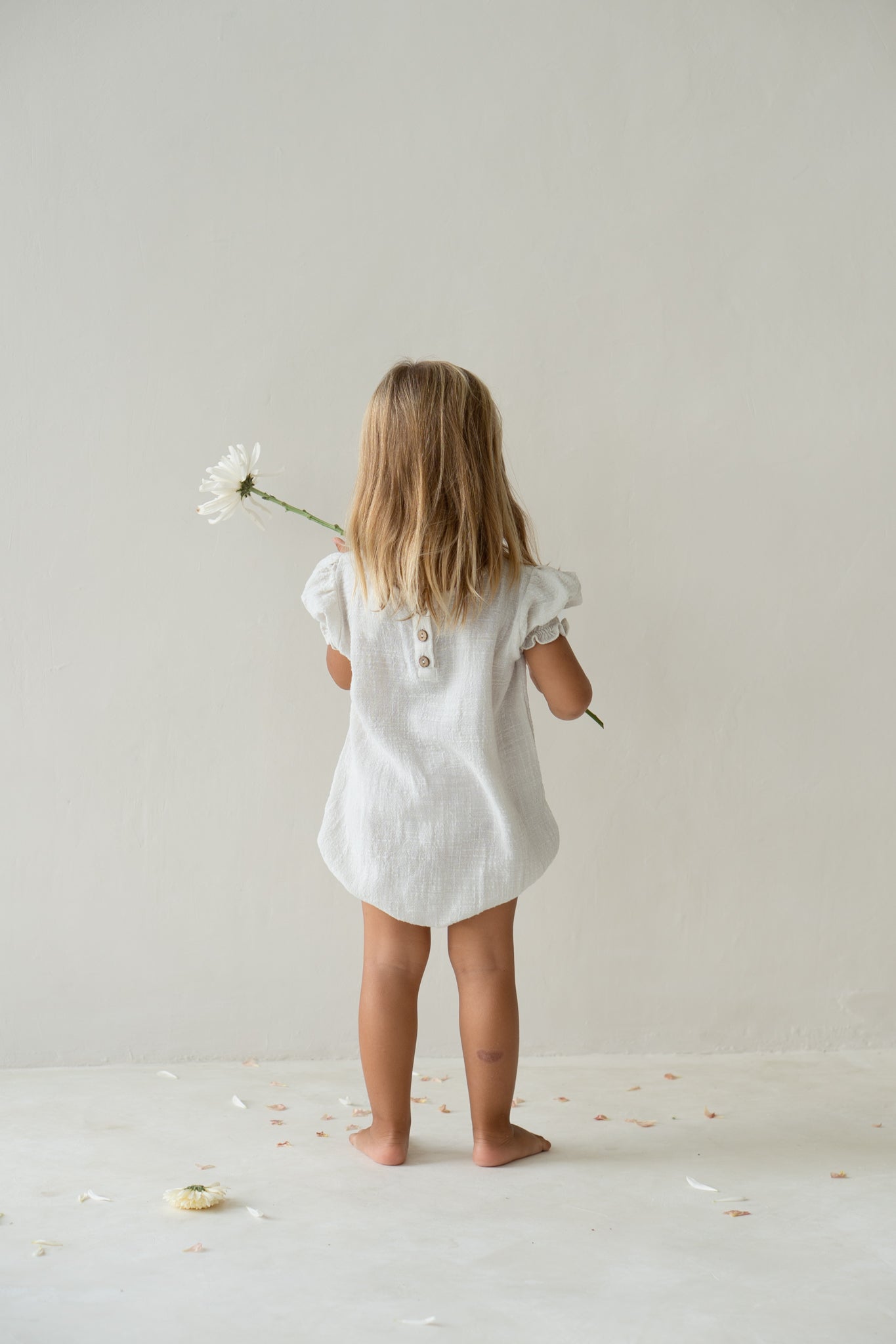 Summer Meadow Romper | Pearl
