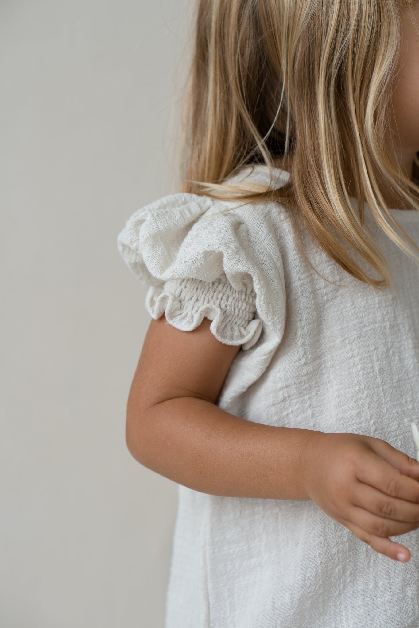 Summer Meadow Romper | Pearl