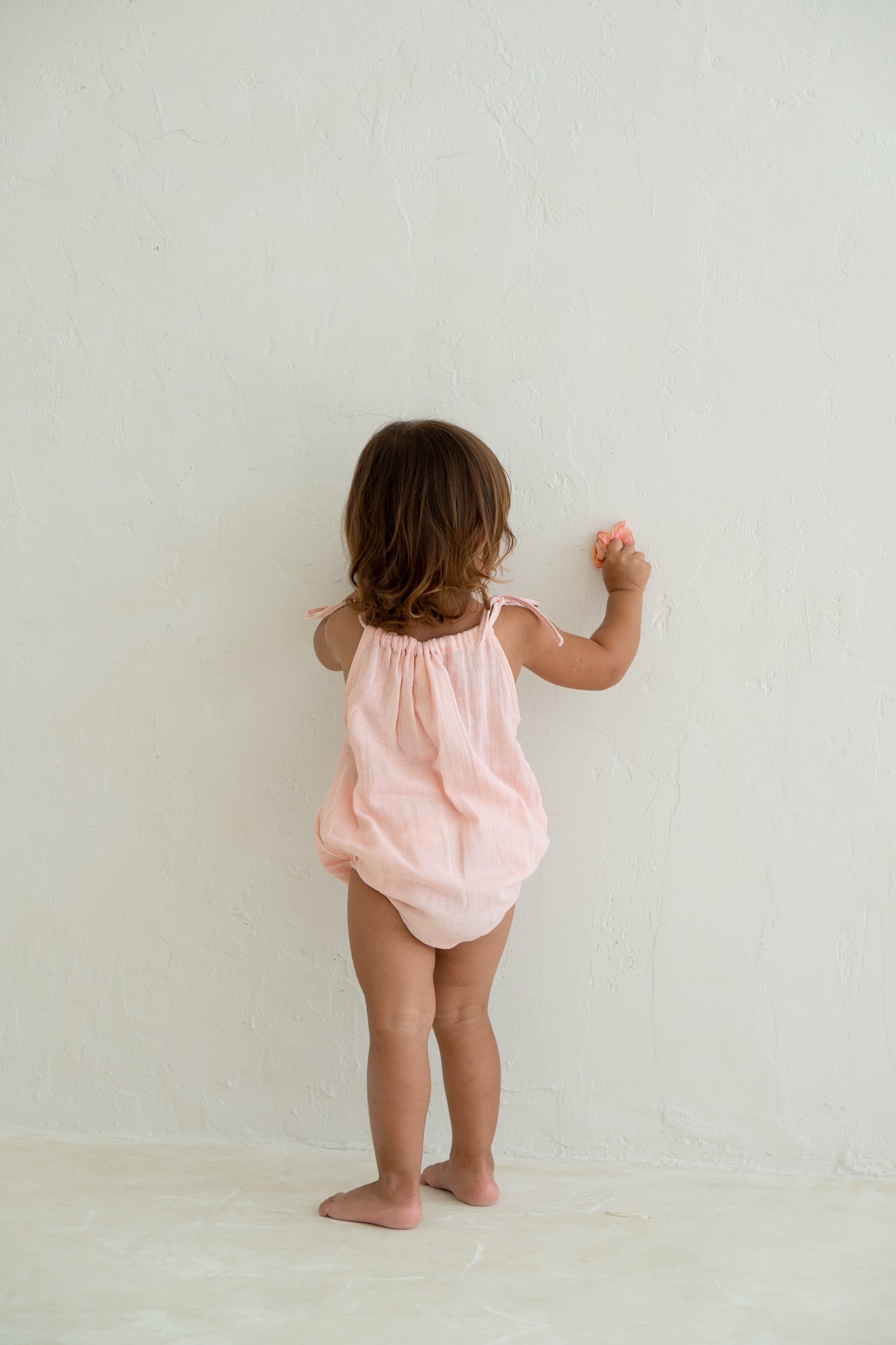 Lottie Romper | Peony
