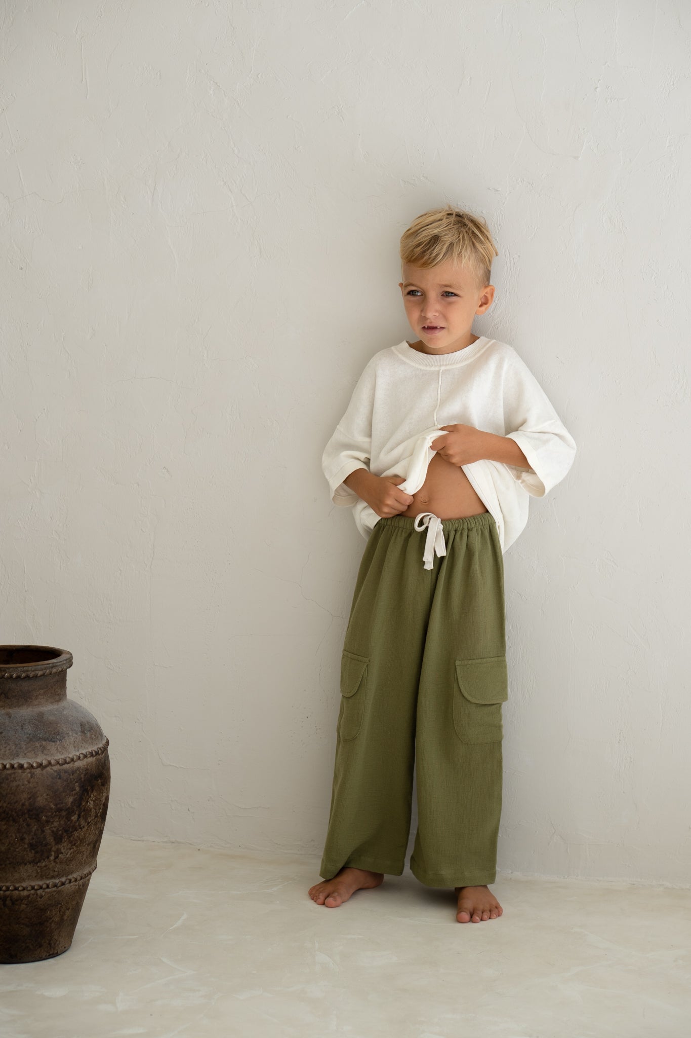 Hennie Pants | Olive