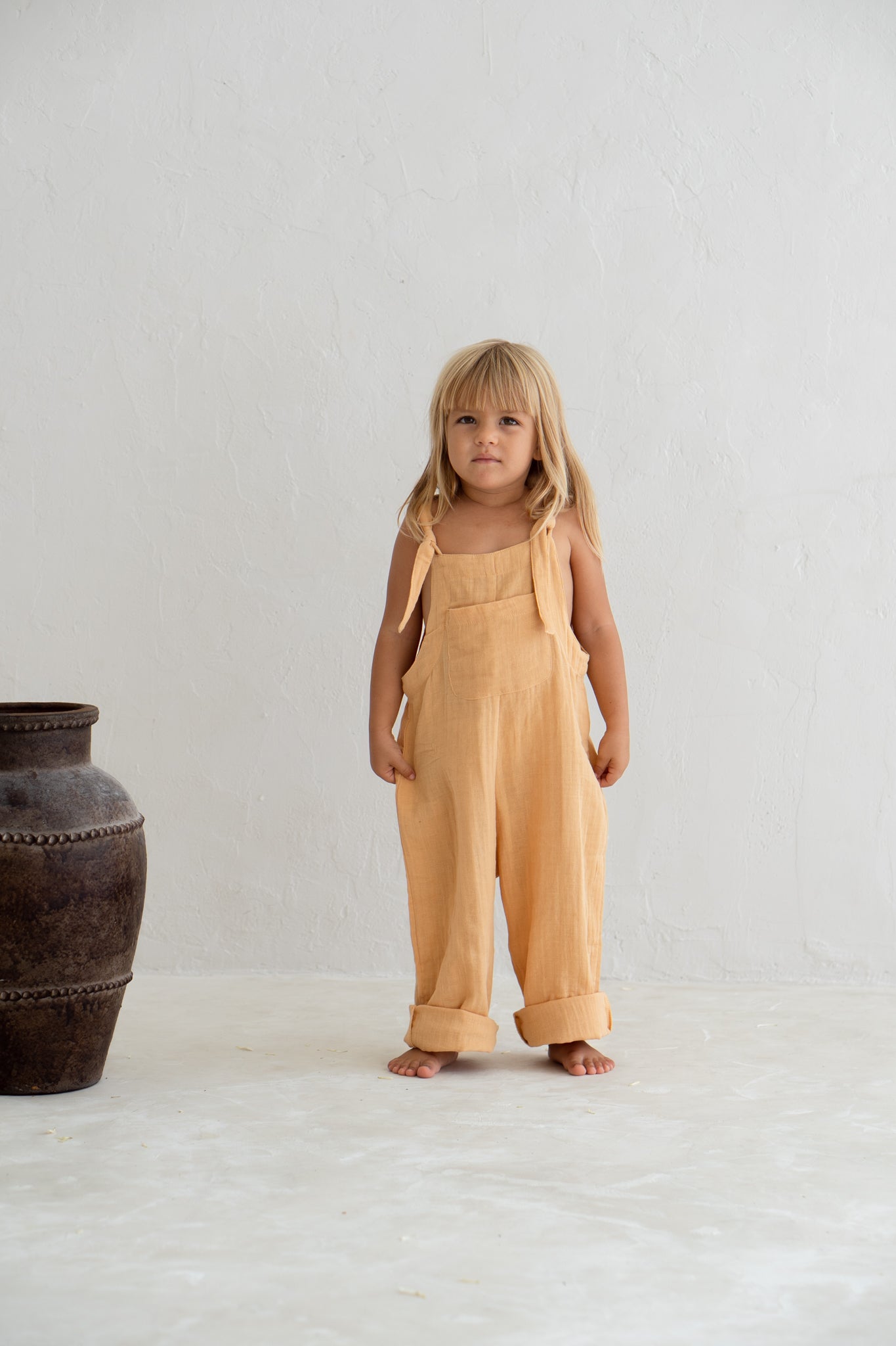 Long Marlow Overalls | Sunburst