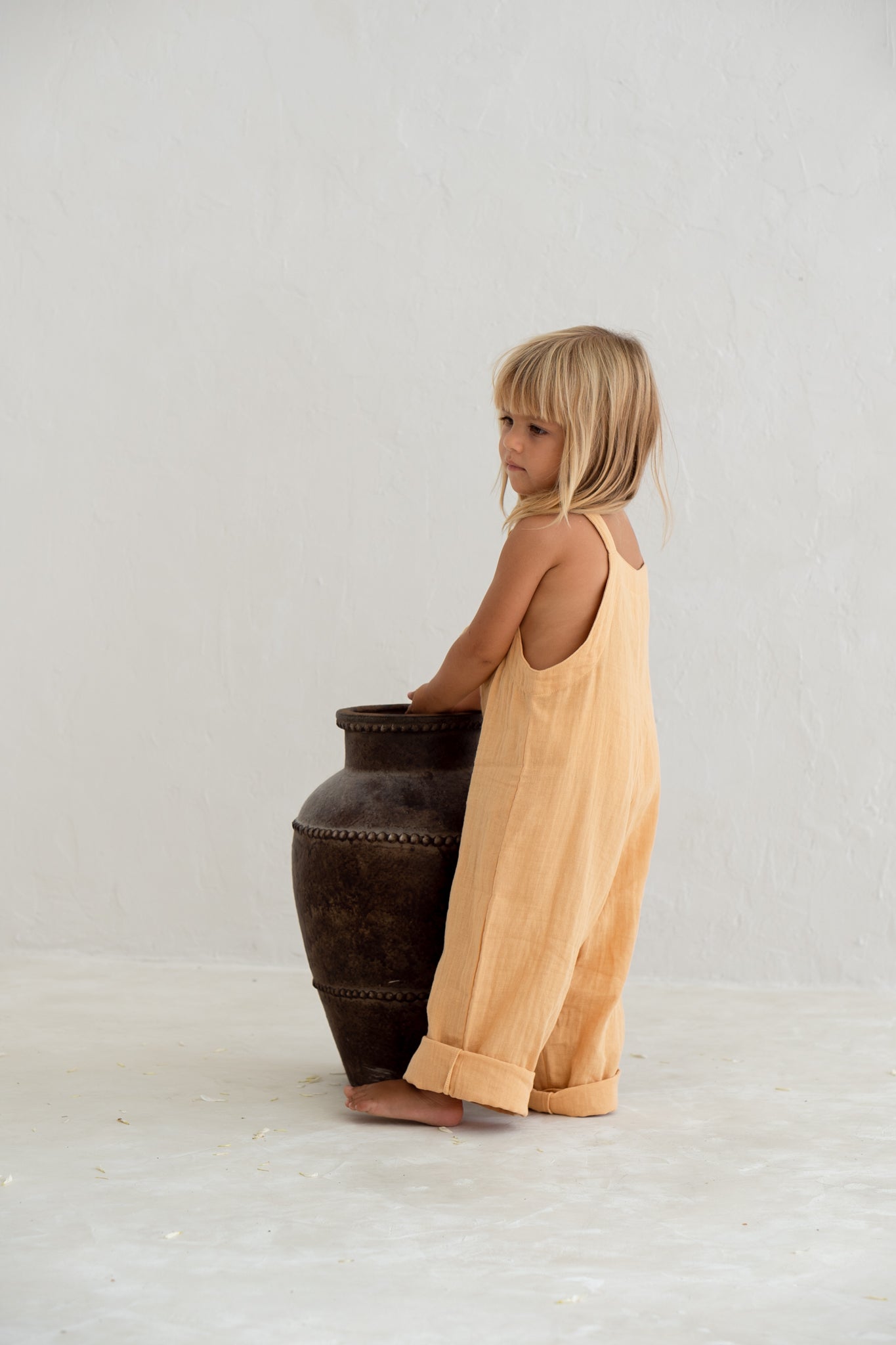Long Marlow Overalls | Sunburst
