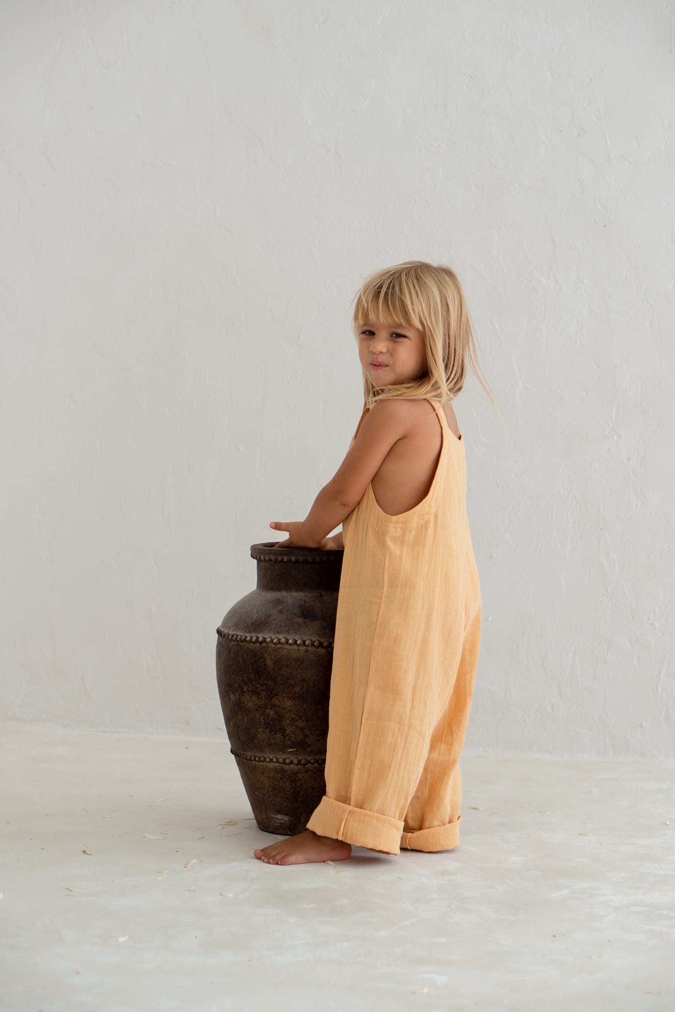 Long Marlow Overalls | Sunburst