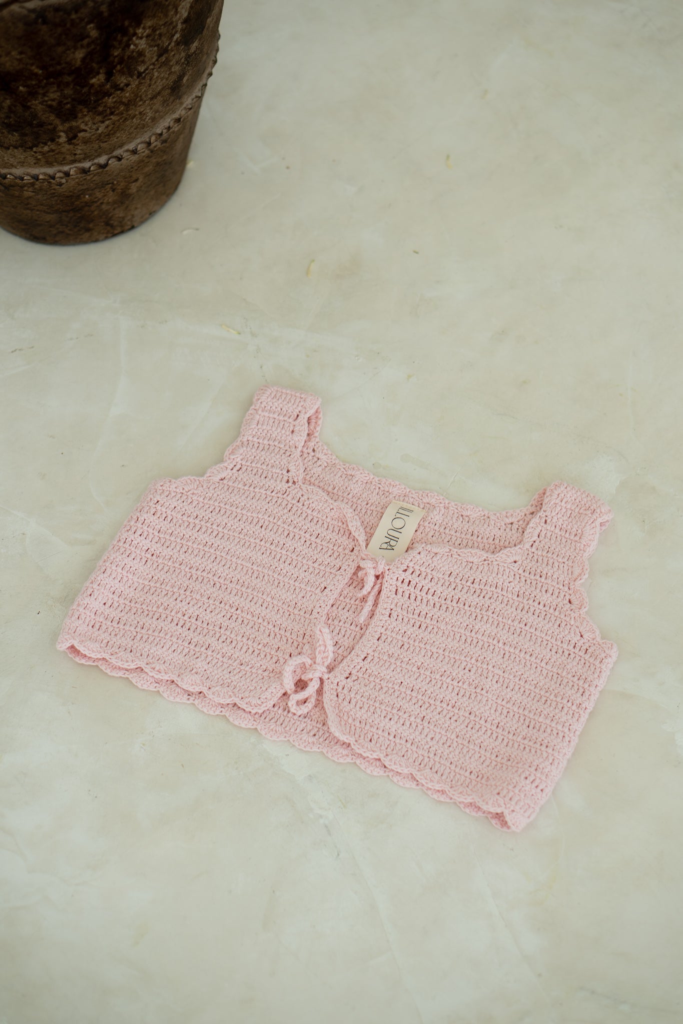 Crochet Vest | Peony